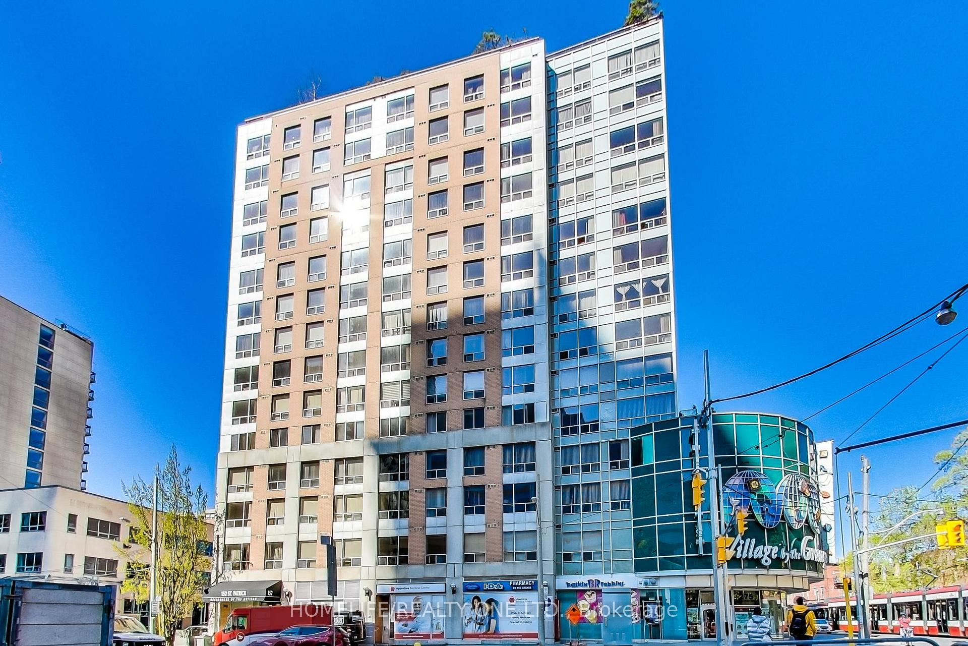 Photo 2 of Unit 1105, 152 St Patrick Street, Toronto, Kensington-Chinatown — HOMEH