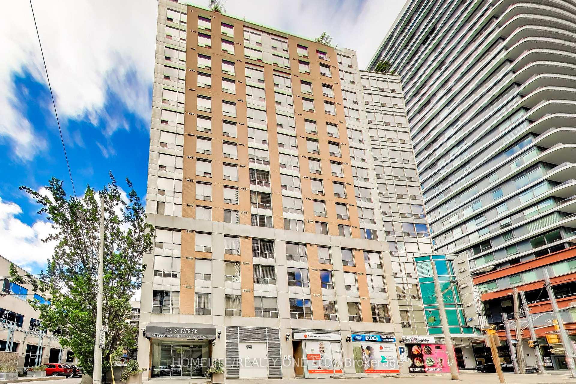 Photo 3 of Unit 1105, 152 St Patrick Street, Toronto, Kensington-Chinatown — HOMEH