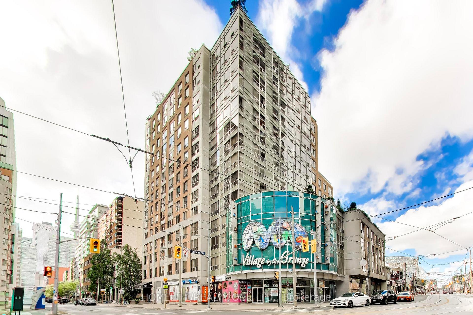 Photo 4 of Unit 1105, 152 St Patrick Street, Toronto, Kensington-Chinatown — HOMEH