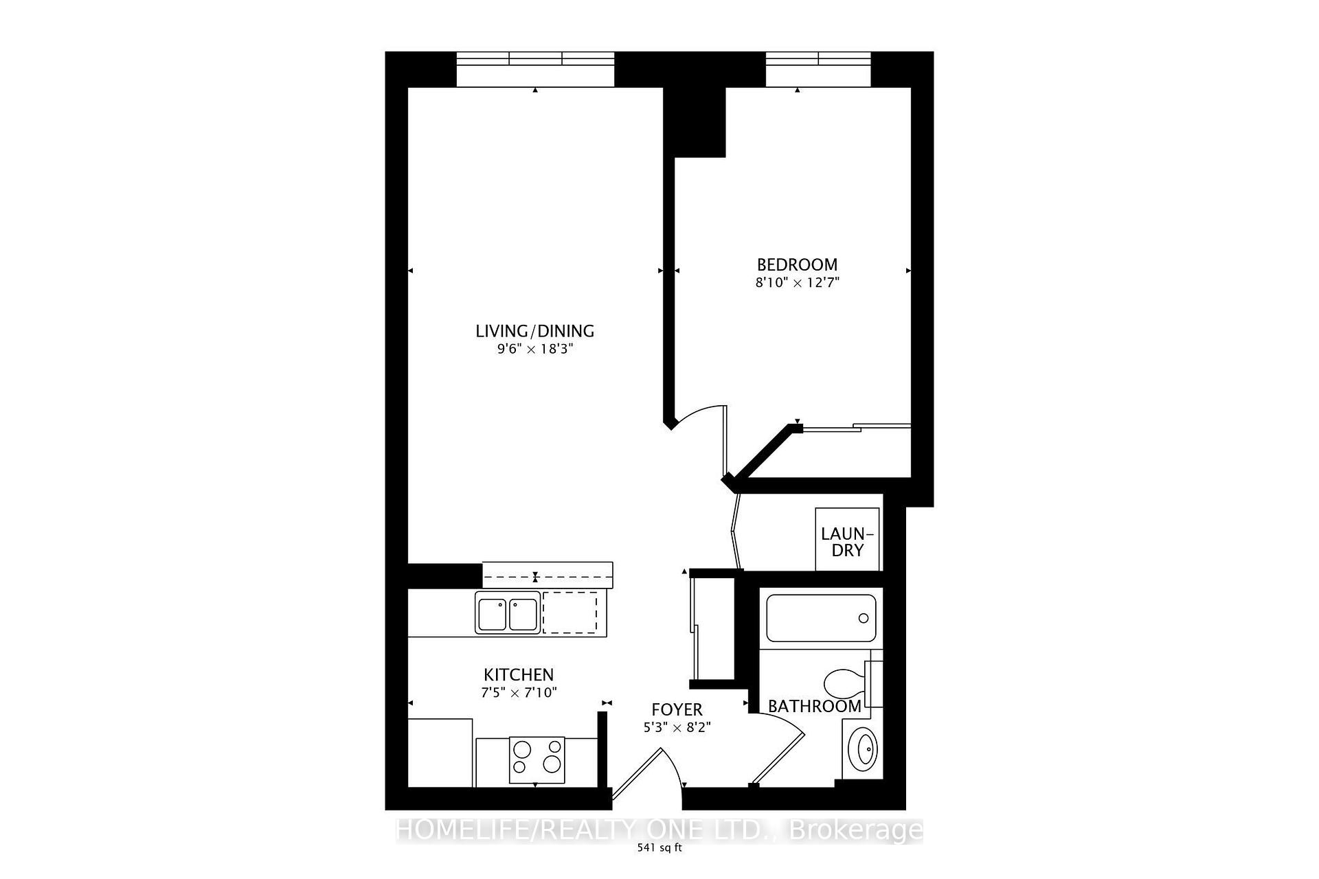 Photo 27 of Unit 1105, 152 St Patrick Street, Toronto, Kensington-Chinatown — HOMEH