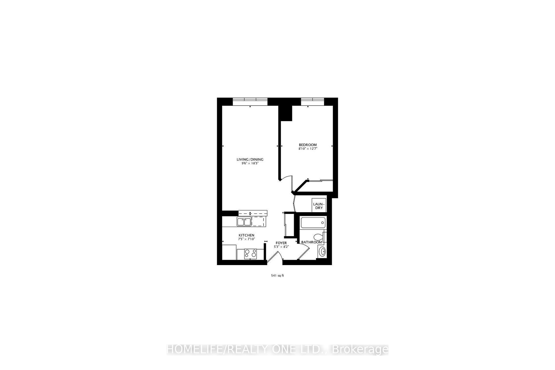 Photo 28 of Unit 1105, 152 St Patrick Street, Toronto, Kensington-Chinatown — HOMEH