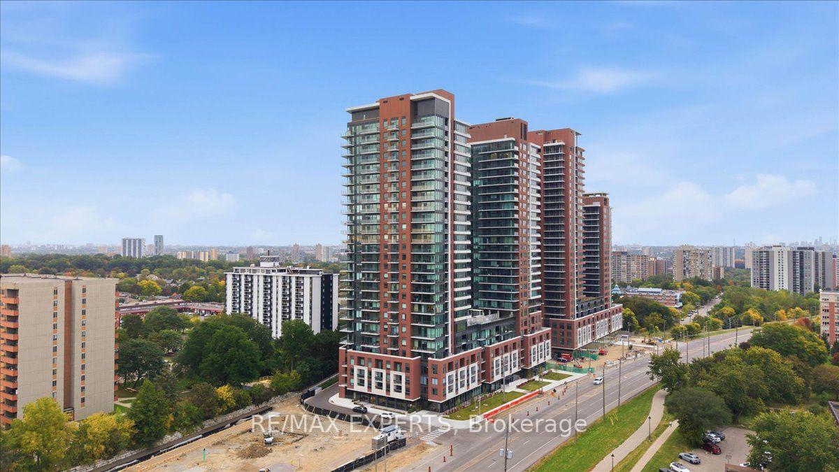 Front of Unit 2211, 4010 Eglinton Avenue W