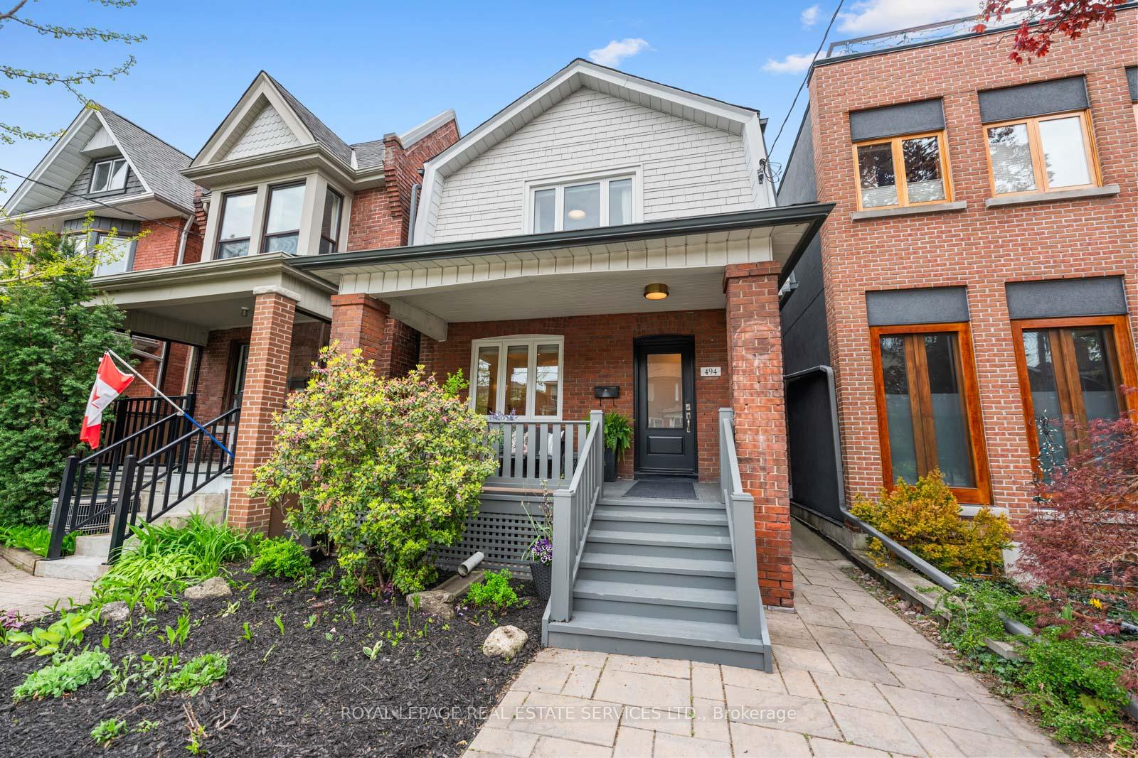 Photo 2 of 494 Durie Street, Toronto, Runnymede-Bloor West Village — HOMEH