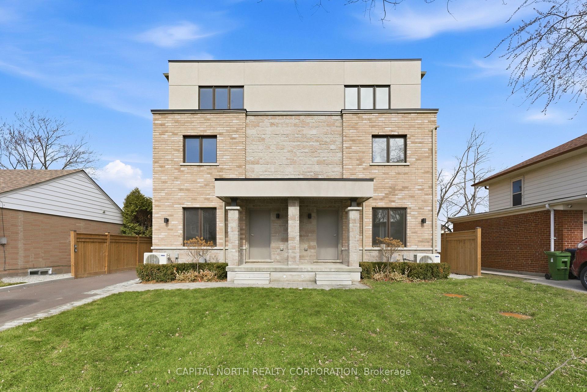 Front of 54B Touraine Avenue