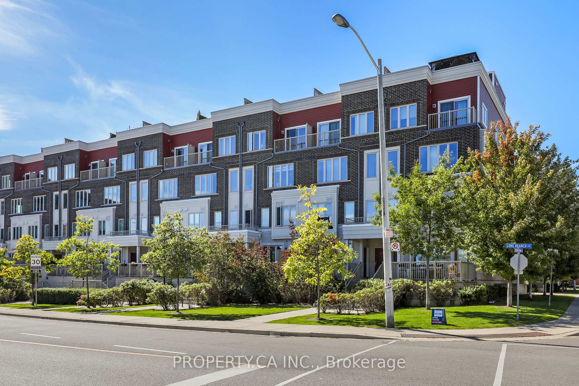 Photo 28 of Unit 13, 100 Long Branch Avenue, Etobicoke, Long Branch — HOMEH