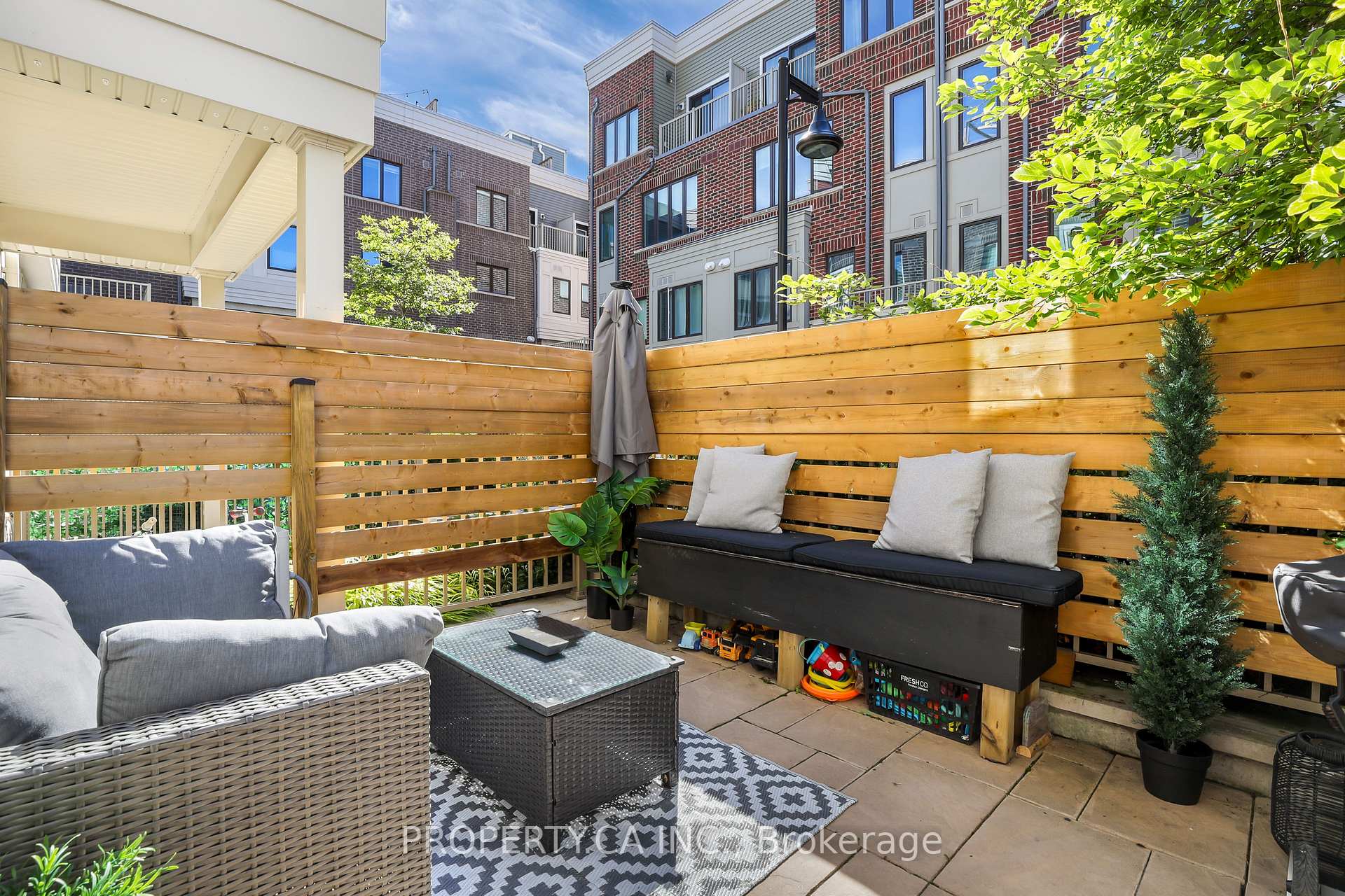 Photo 25 of Unit 13, 100 Long Branch Avenue, Etobicoke, Long Branch — HOMEH