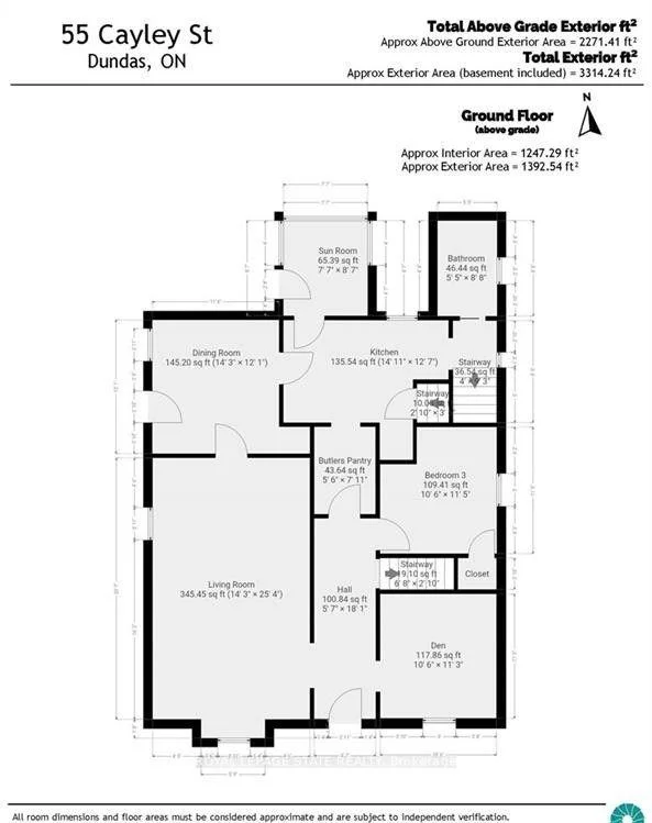 Photo 94 of 55 Cayley Street, Hamilton, Dundas — HOMEH