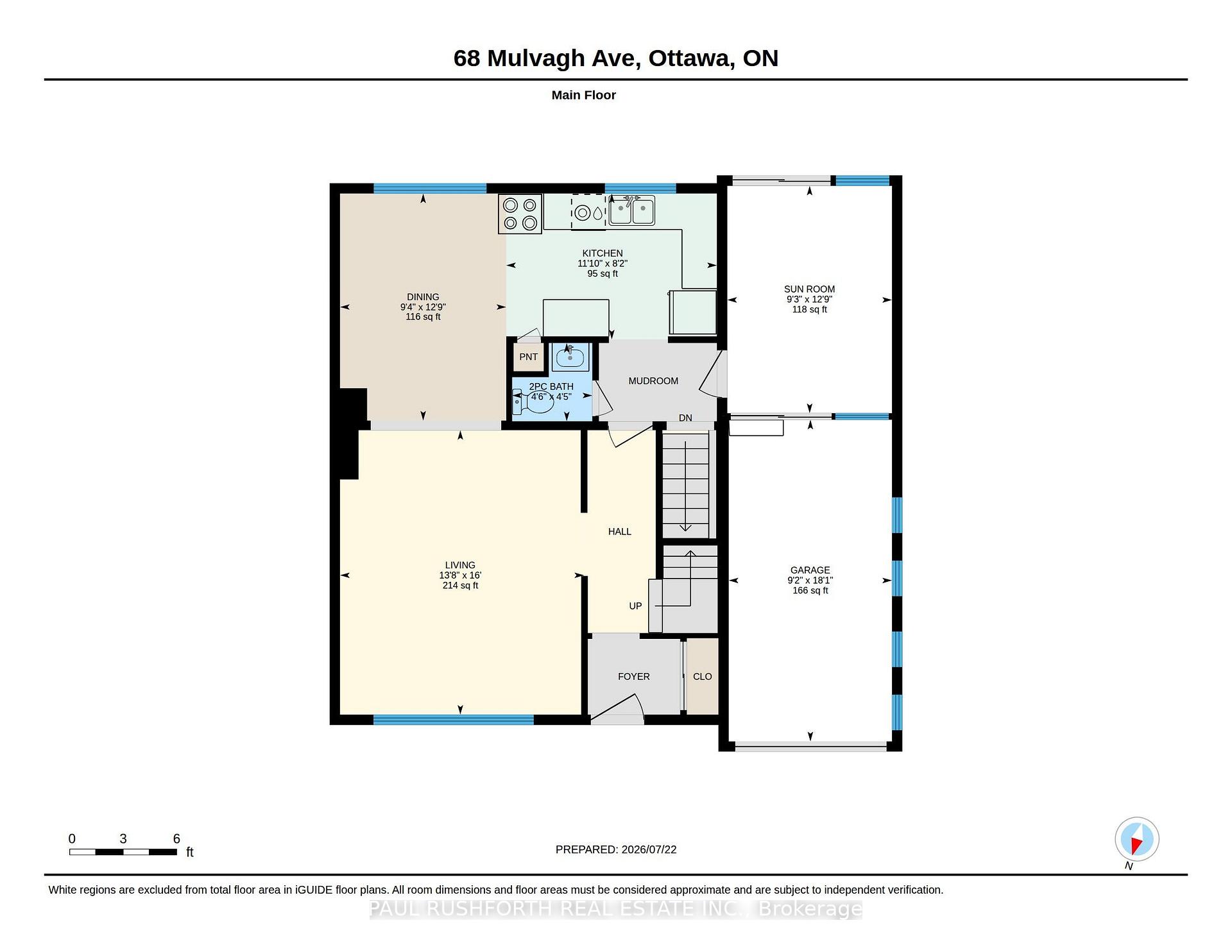 Photo 31 of 68 Mulvagh Avenue, Ottawa, Borden Farm/Stewart Farm/Carleton Heights/Parkwood Hills — HOMEH