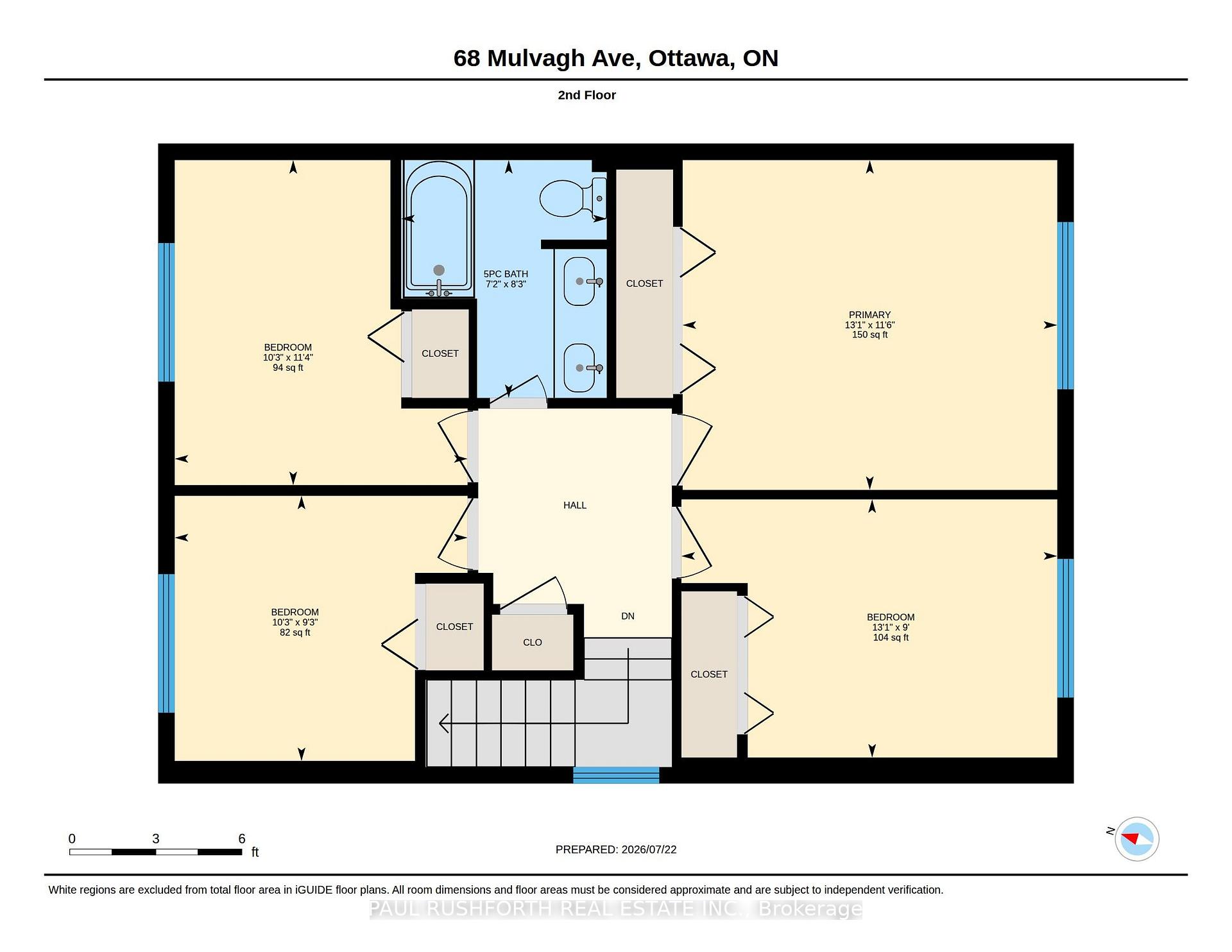 Photo 32 of 68 Mulvagh Avenue, Ottawa, Borden Farm/Stewart Farm/Carleton Heights/Parkwood Hills — HOMEH