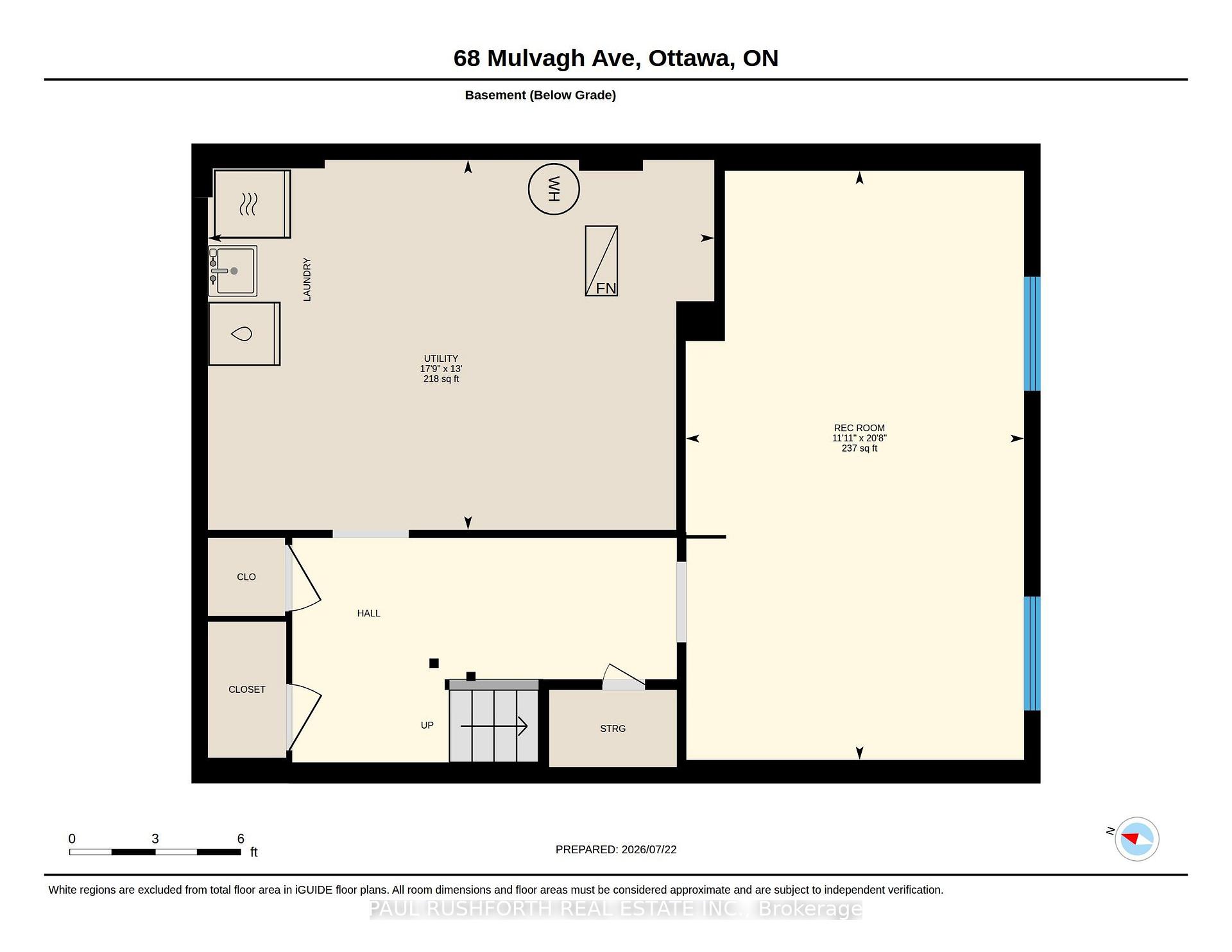 Photo 33 of 68 Mulvagh Avenue, Ottawa, Borden Farm/Stewart Farm/Carleton Heights/Parkwood Hills — HOMEH