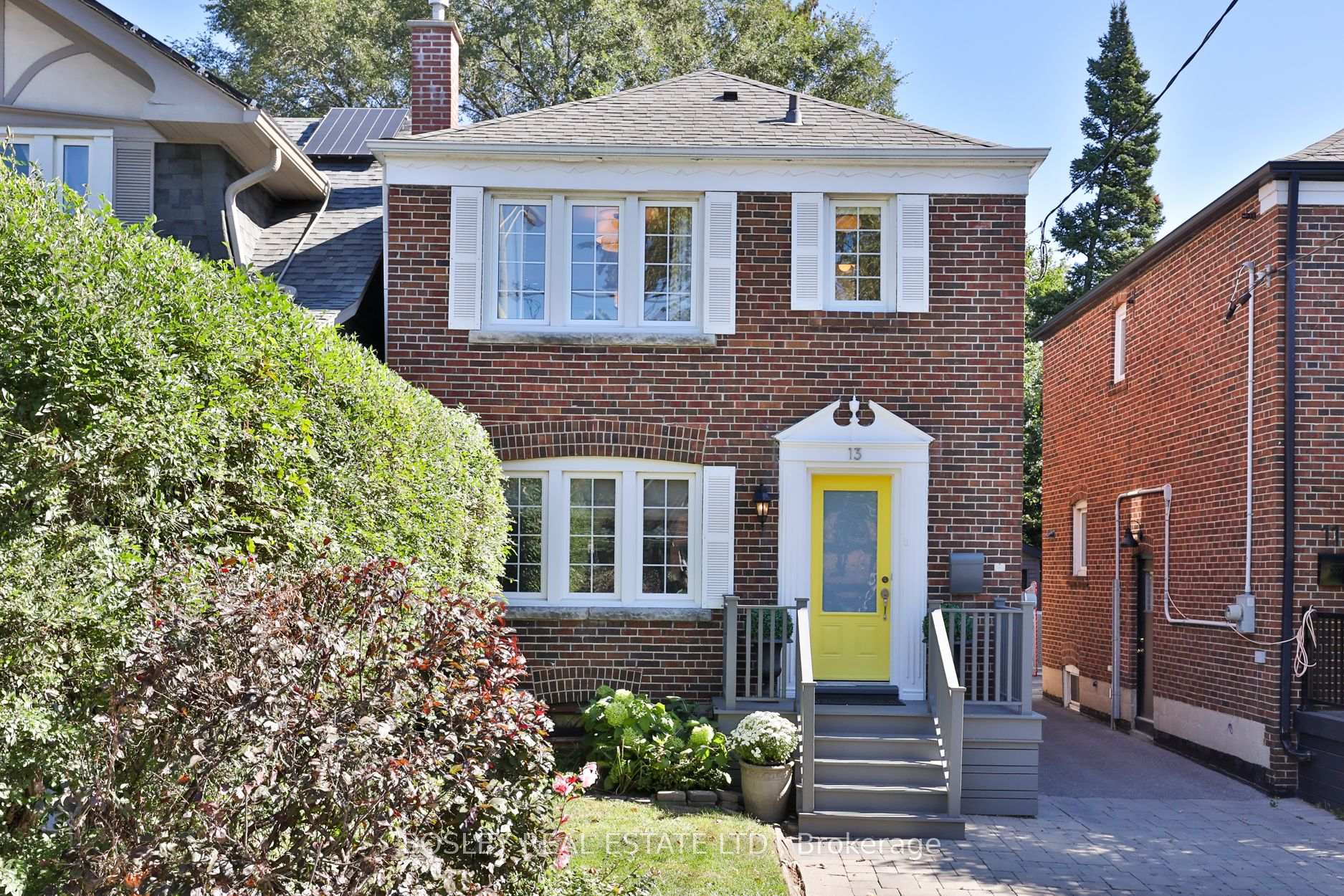 Front of 13 Hopedale Avenue