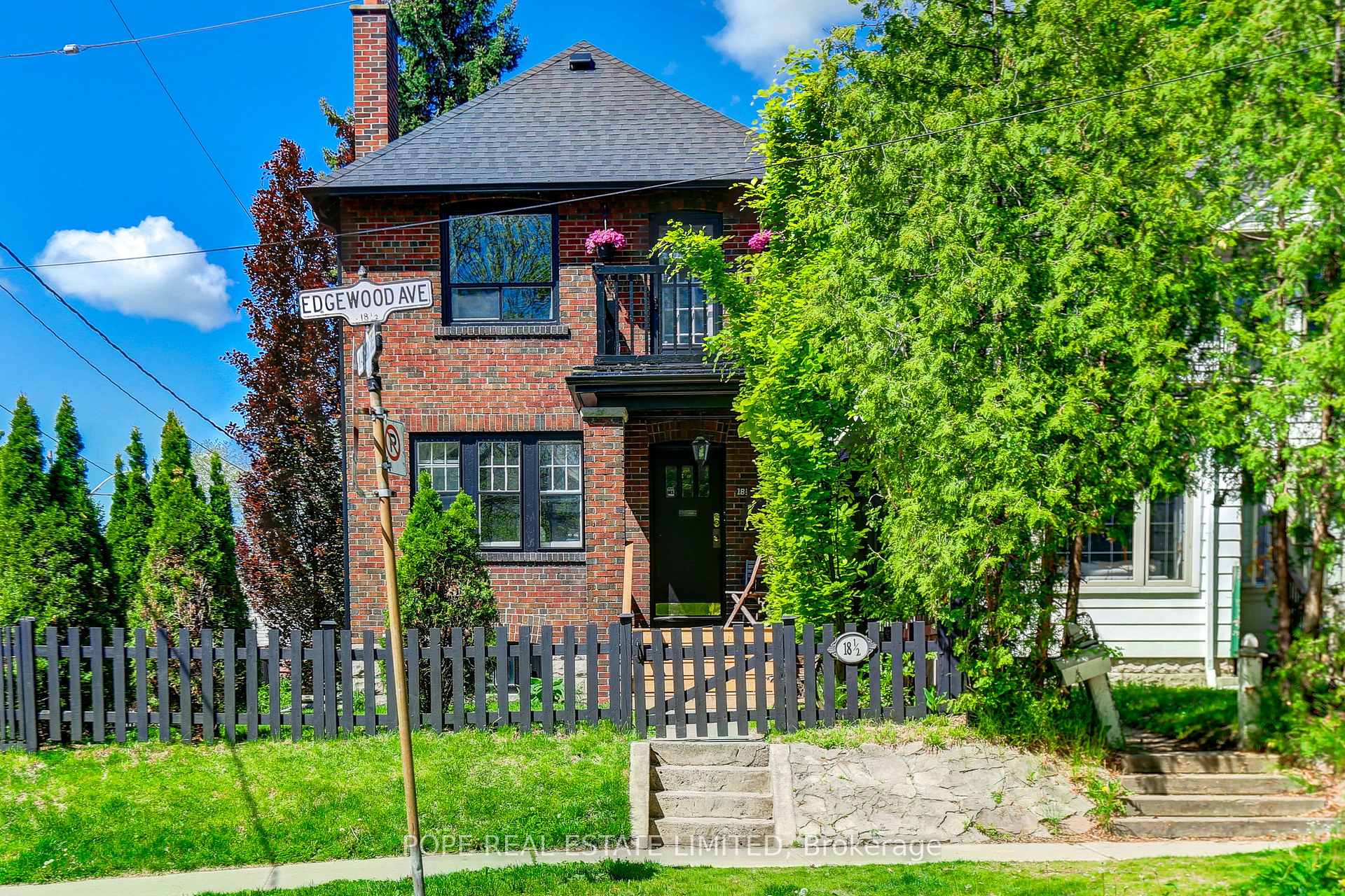 Photo 1 of 18 Edgewood Avenue, Toronto, Woodbine Corridor — HOMEH