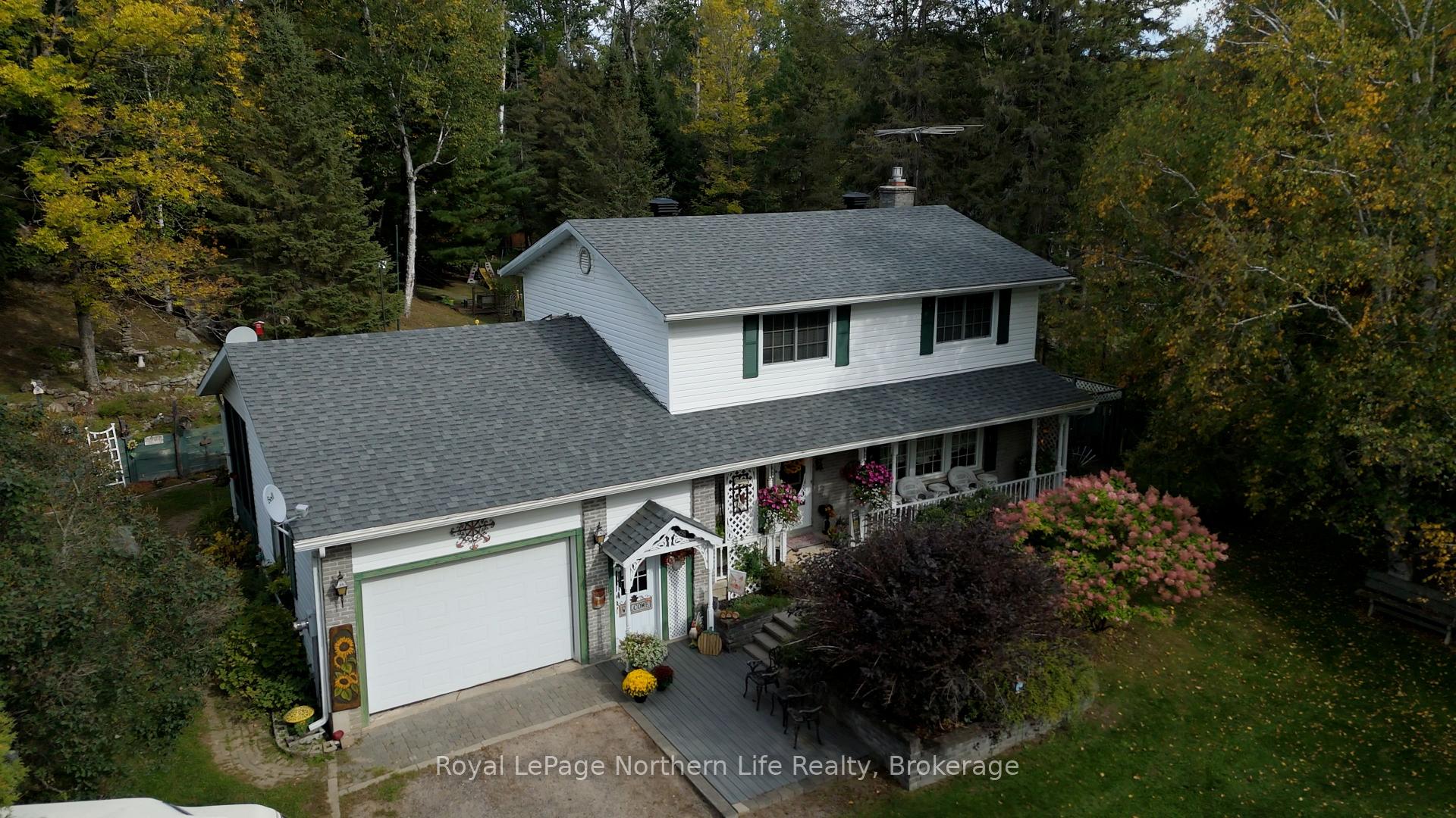 Photo 2 of 534 pinecreek Road S, Callander — HOMEH