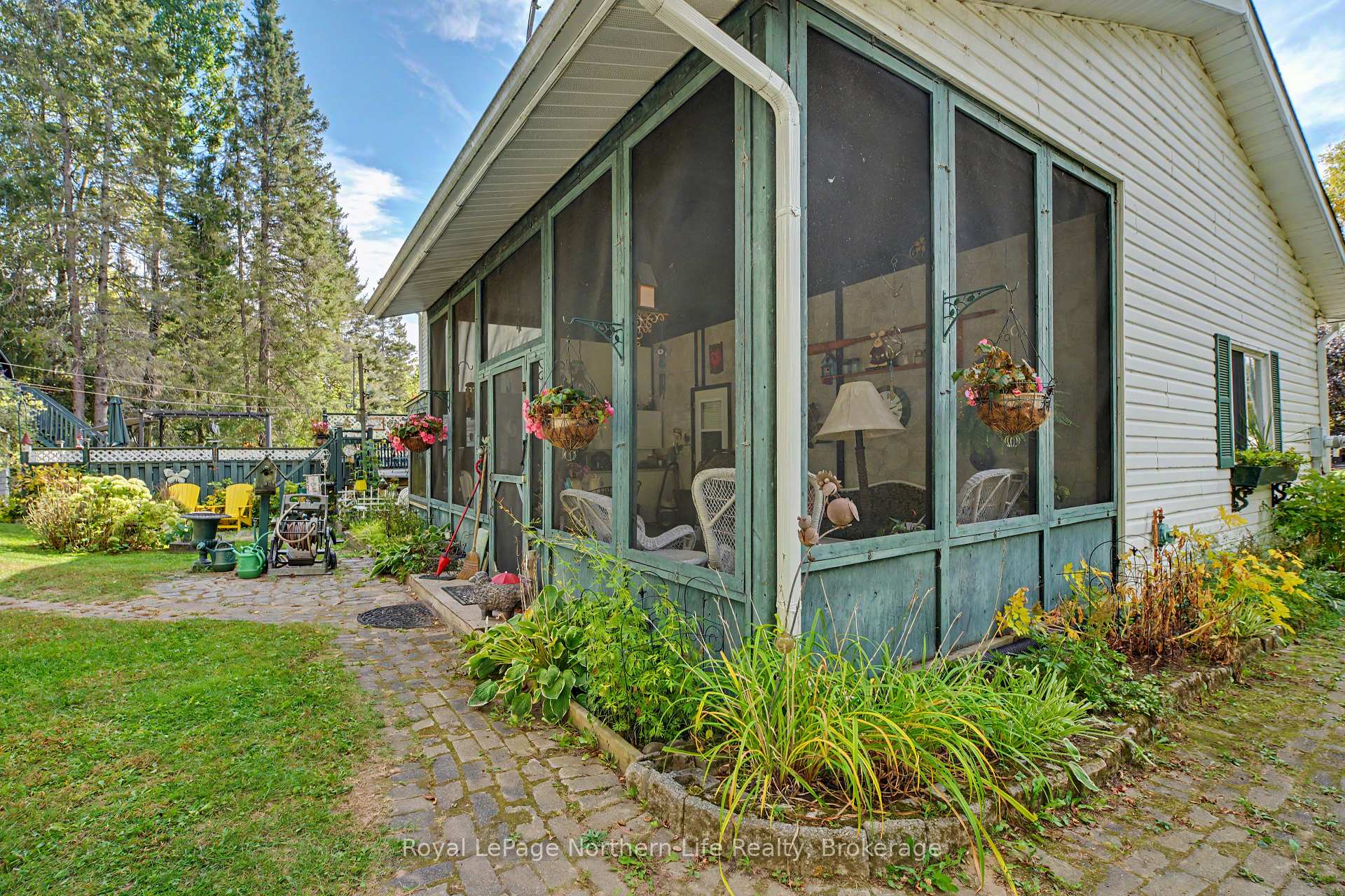 Photo 42 of 534 pinecreek Road S, Callander — HOMEH