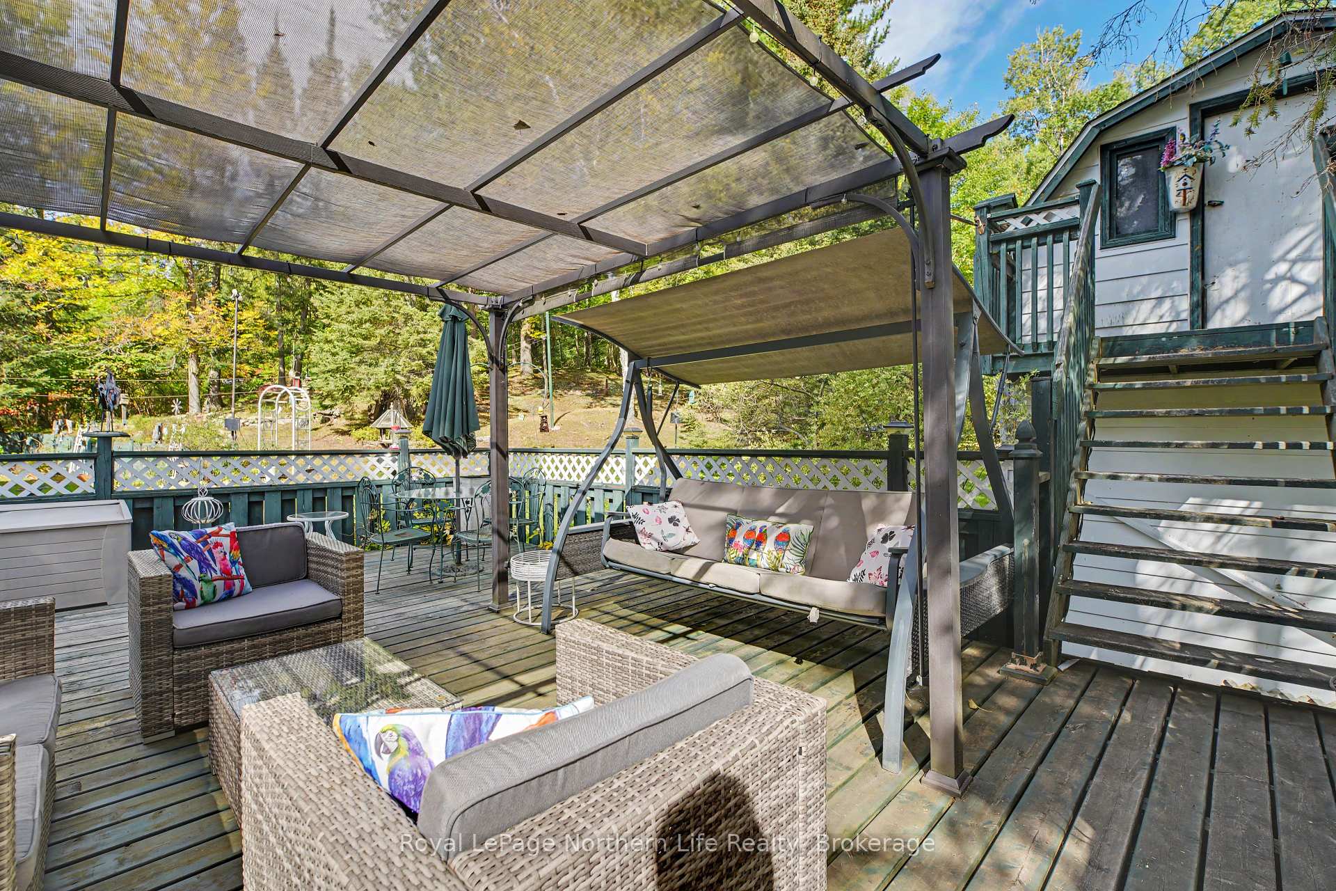 Photo 47 of 534 pinecreek Road S, Callander — HOMEH