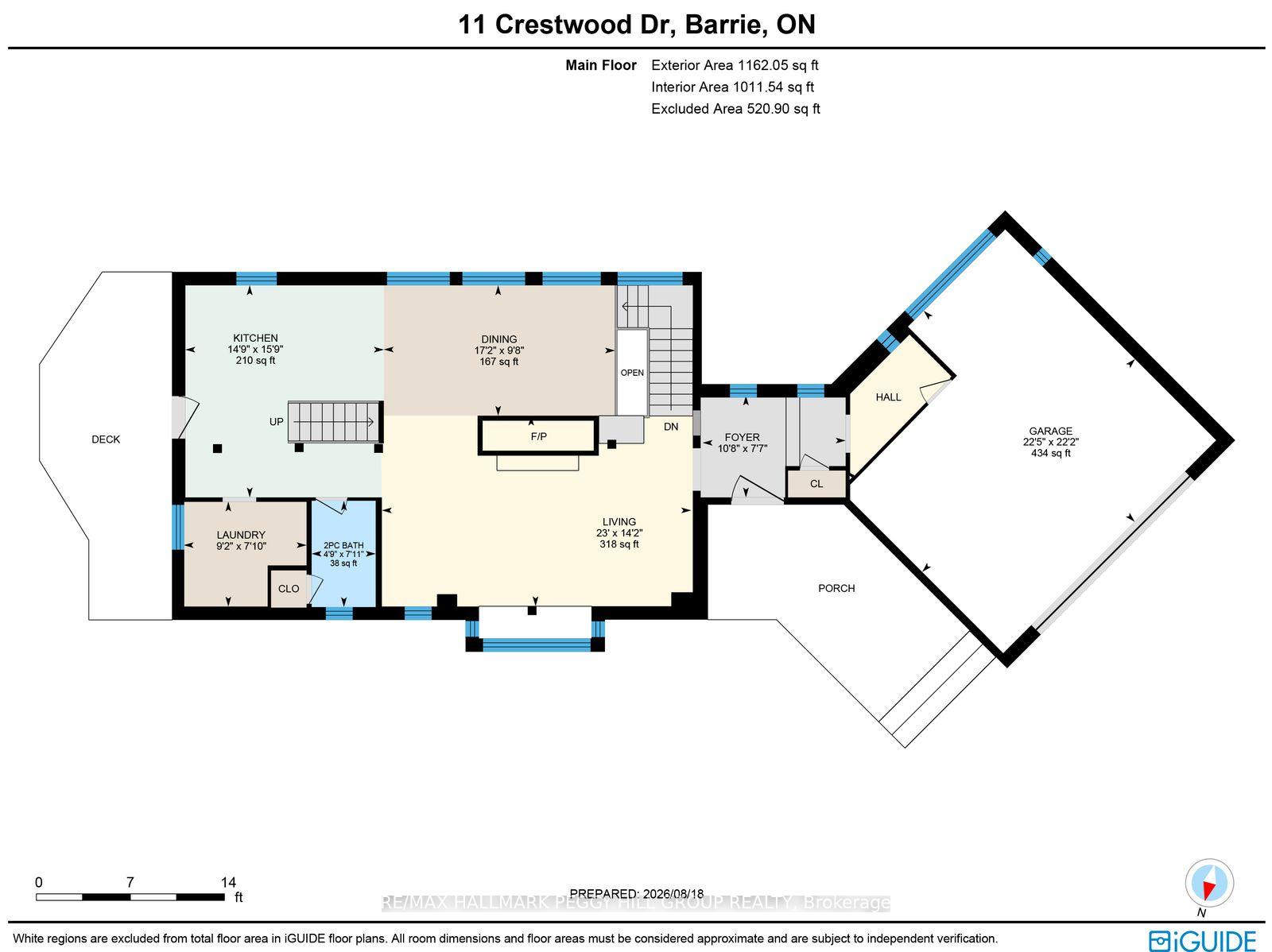 Photo 30 of 11 Crestwood Drive, Barrie, North Shore — HOMEH