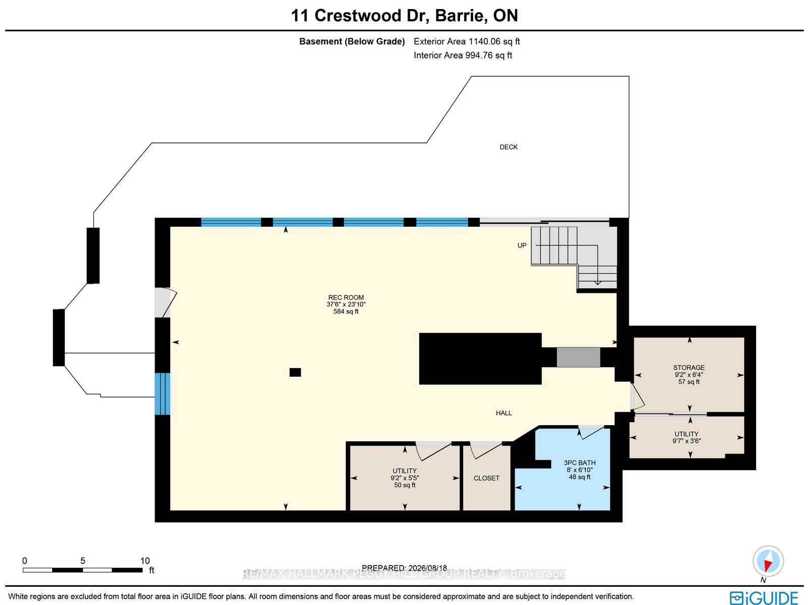 Photo 32 of 11 Crestwood Drive, Barrie, North Shore — HOMEH