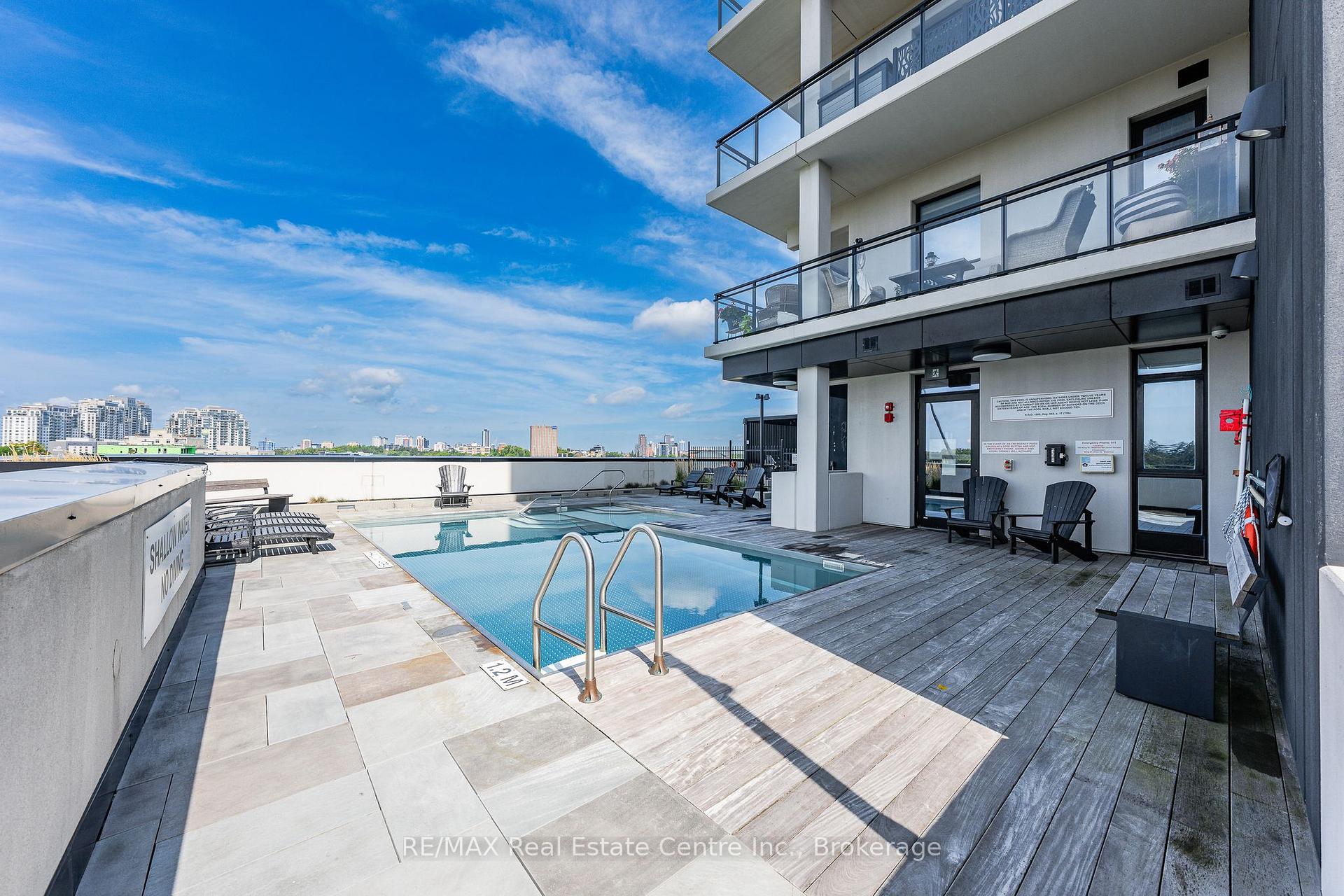 Photo 27 of Unit 1607, 181 King Street S, Waterloo, Uptown West — HOMEH