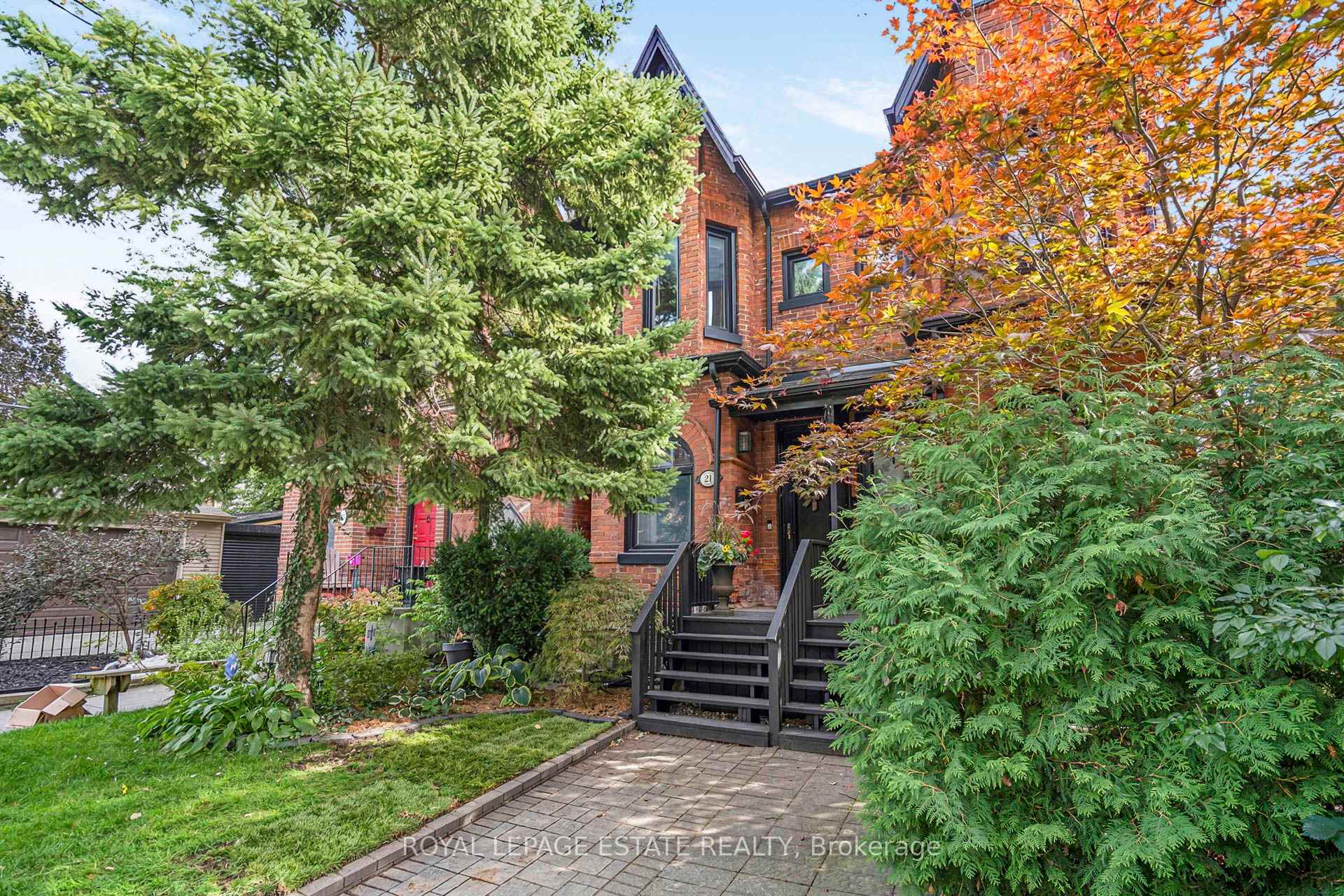 Photo 1 of 21 Brighton Avenue, Toronto, South Riverdale — HOMEH
