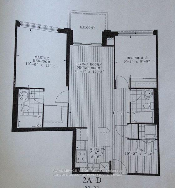 Photo 10 of Unit 1632, 33 Cox Boulevard, Markham, Unionville — HOMEH