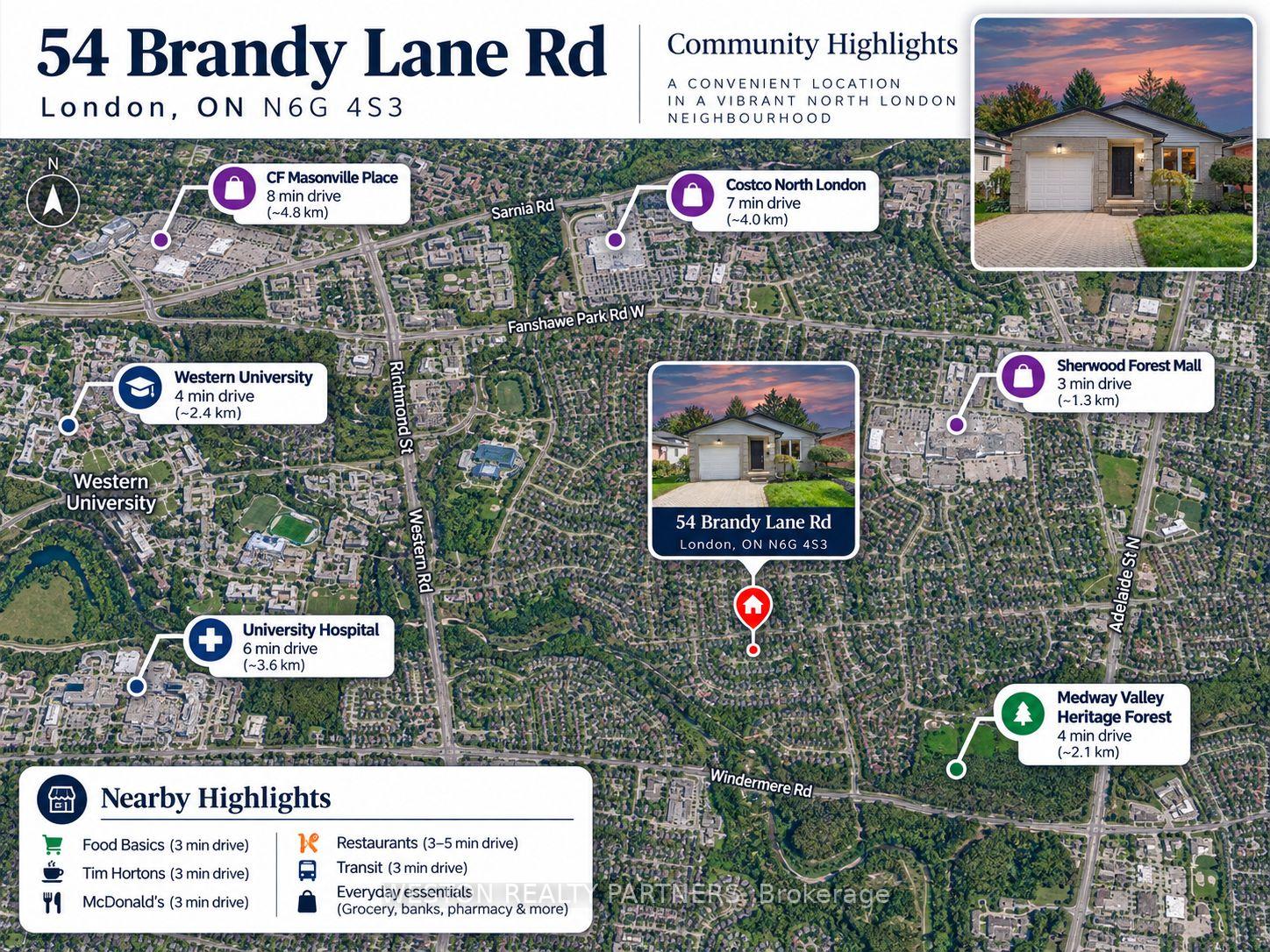 Photo 2 of 54 Brandy Lane Road, London, North I — HOMEH