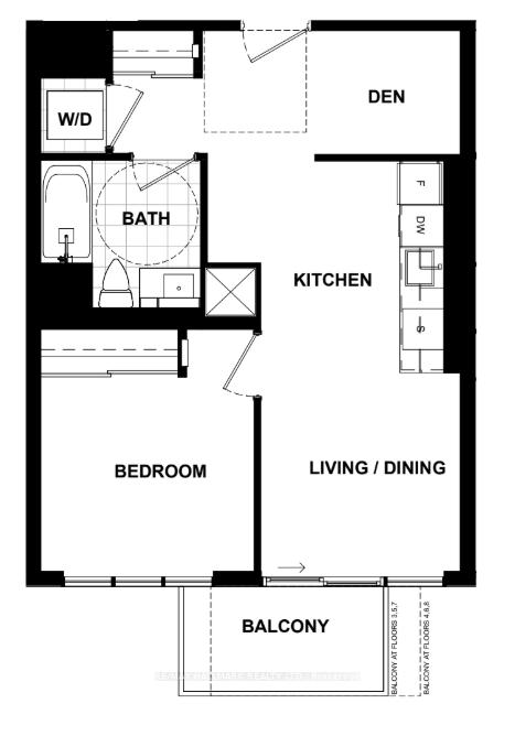 Photo 19 of Unit 408, 1037 The Queensway, Etobicoke, Islington-City Centre West — HOMEH
