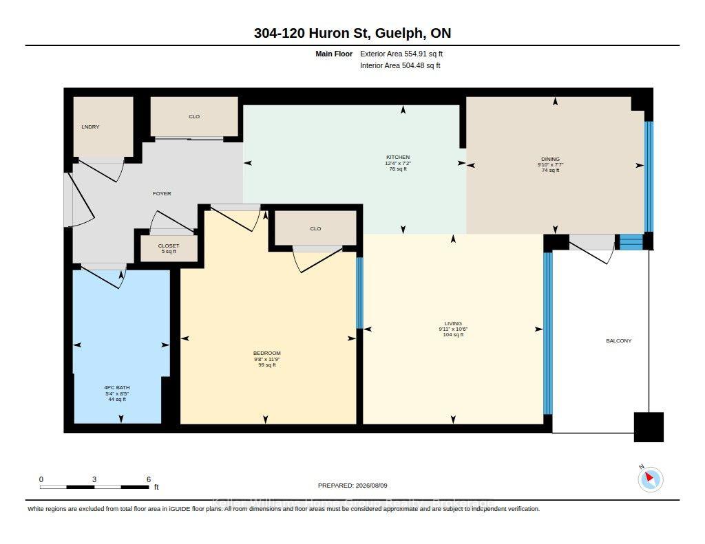 Photo 46 of Unit 304, 120 Huron Street, Guelph, St. Patrick's Ward — HOMEH