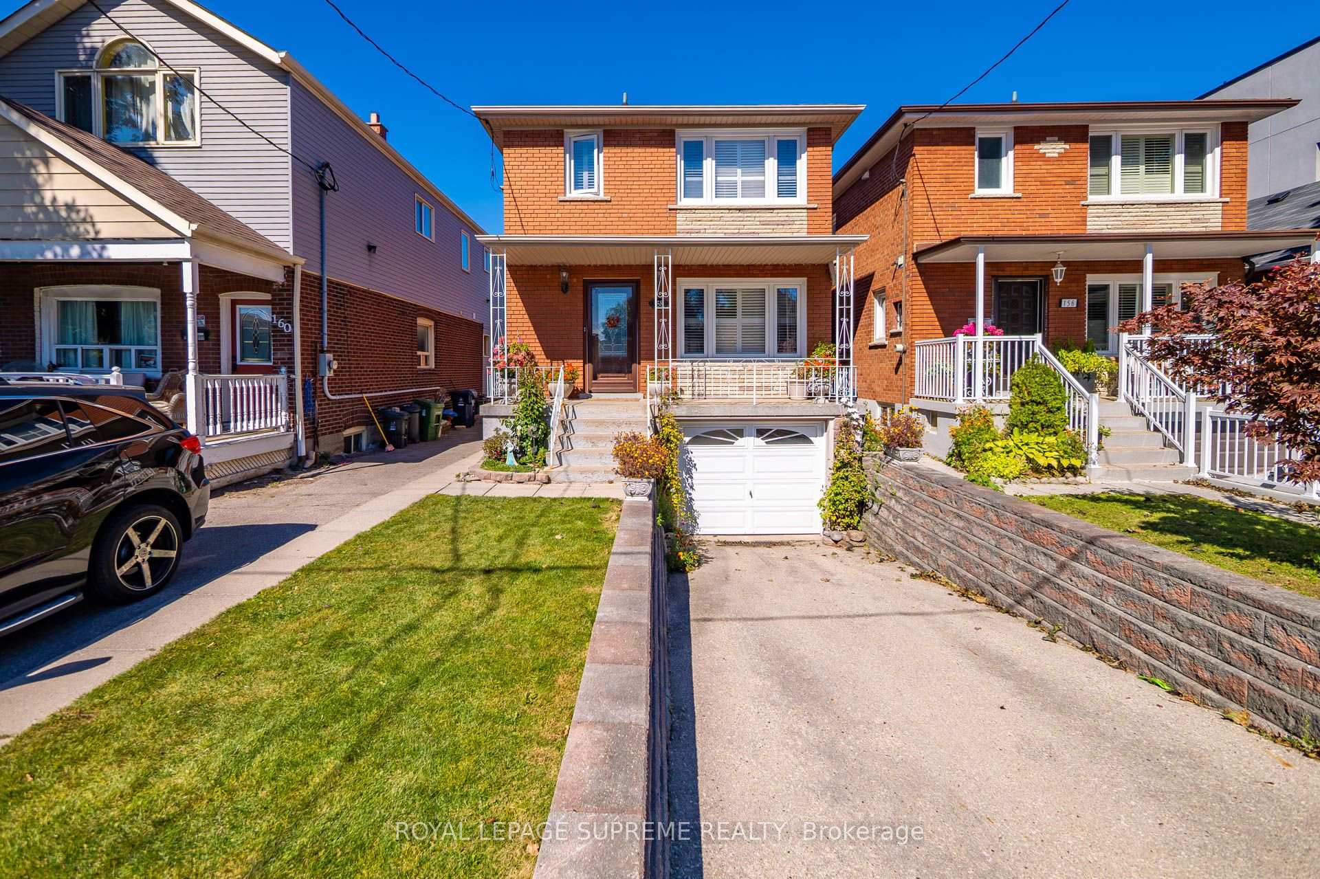 Photo 1 of 158 Aileen Avenue, Toronto, Keelesdale-Eglinton West — HOMEH
