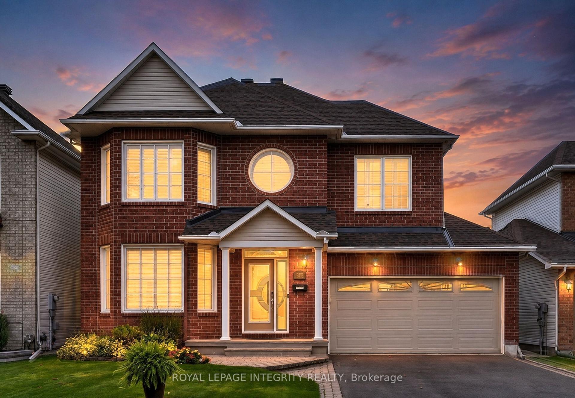 Photo 2 of 2117 Sandy Oaks Drive, Ottawa, Chapel Hill South - Orleans Village — HOMEH