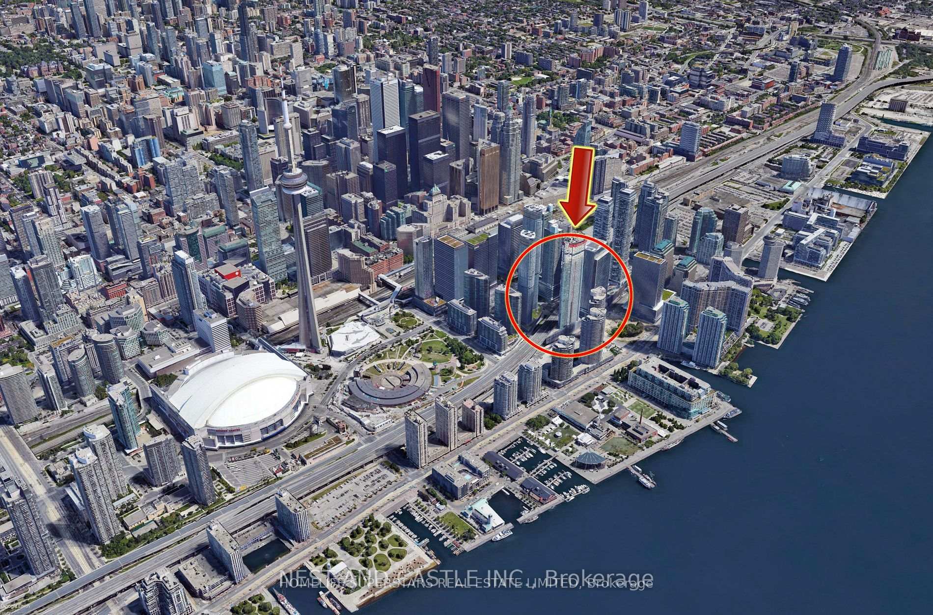 Photo 31 of Unit 6103, 10 York Street, Toronto, Waterfront Communities — HOMEH