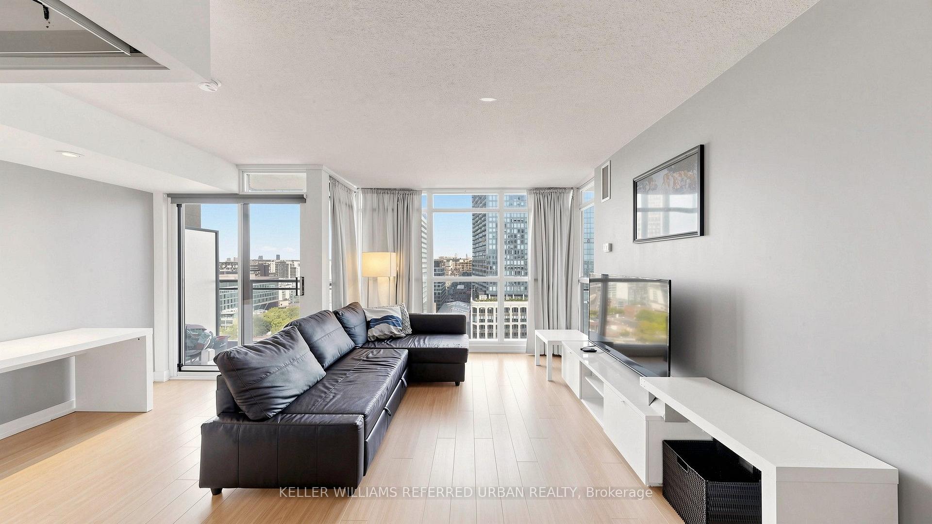 Photo 6 of Unit 2306, 25 Capreol Court, Toronto, Waterfront Communities — HOMEH