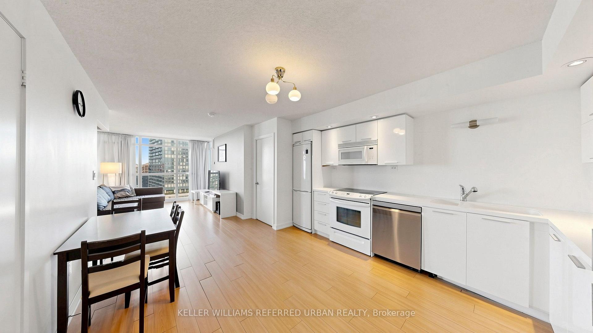 Photo 12 of Unit 2306, 25 Capreol Court, Toronto, Waterfront Communities — HOMEH