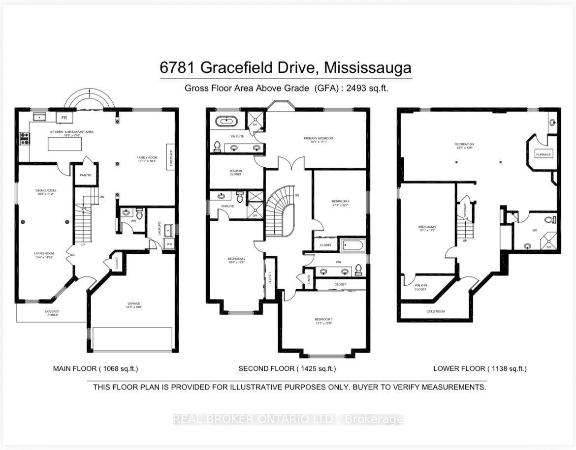 Photo 50 of 6781 Gracefield Drive, Mississauga, Lisgar — HOMEH