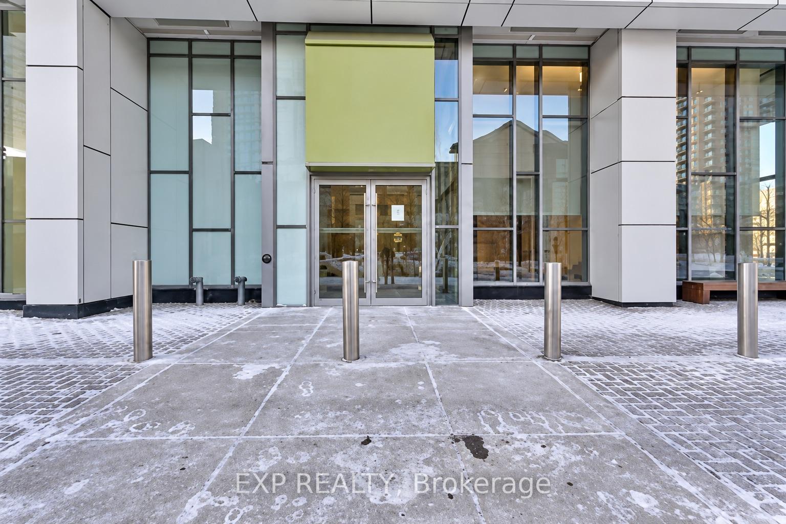 Front of Unit 1702, 365 Prince of Wales Drive
