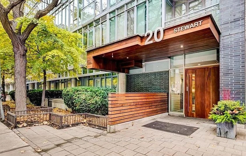 Photo 1 of Unit 103, 20 Stewart Street, Toronto, Waterfront Communities — HOMEH