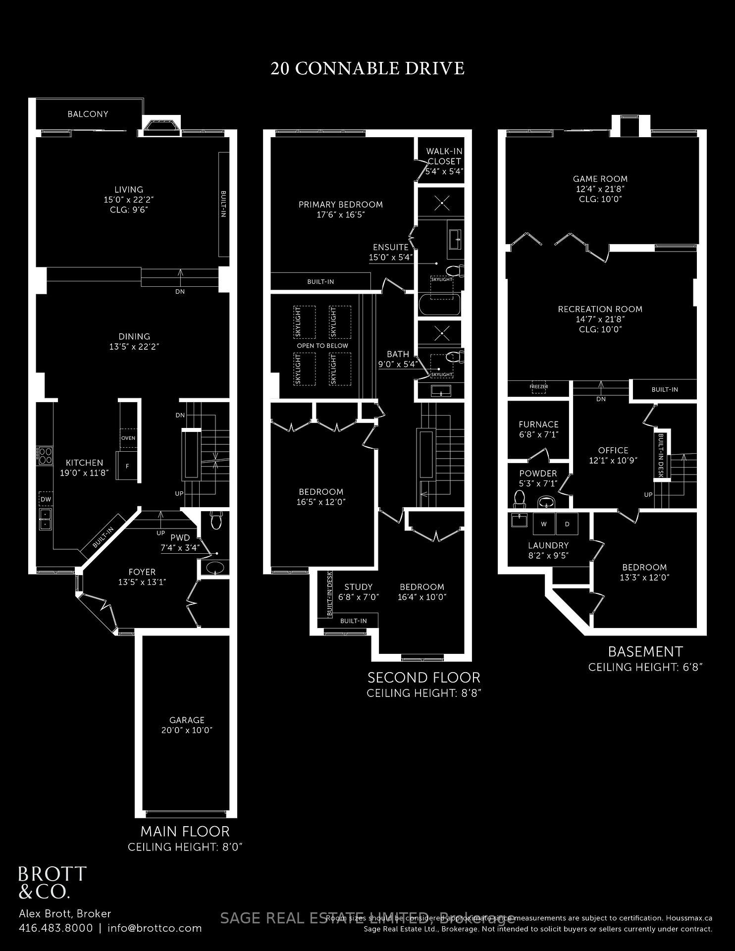 Photo 49 of 20 Connable Drive, Toronto, Casa Loma — HOMEH