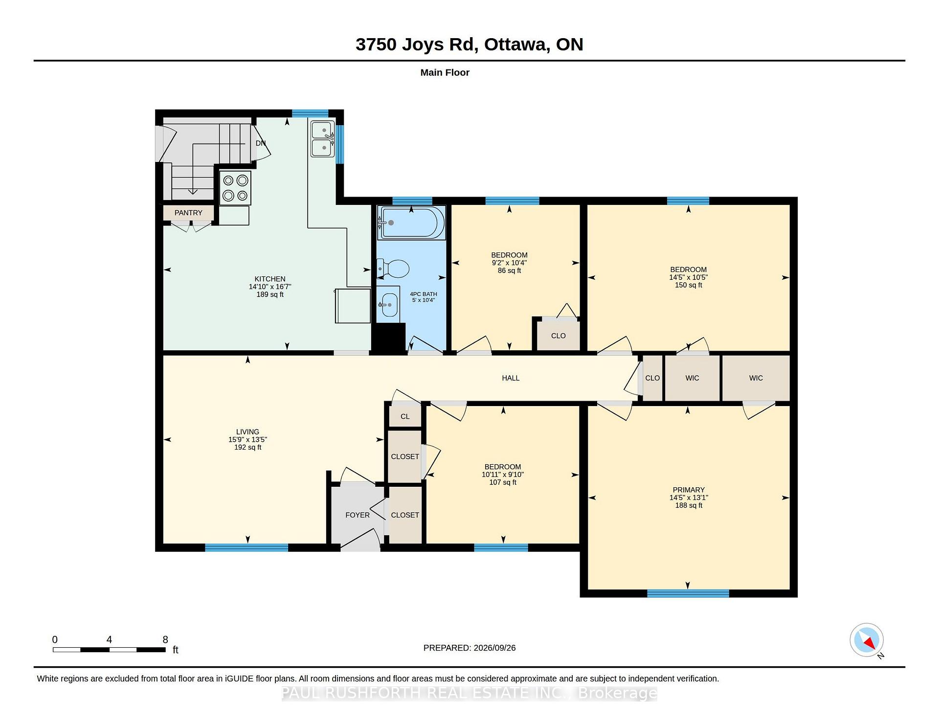 Photo 45 of 3750 Joys Road, Ottawa, Goulbourn Twp From Franktown Rd/South To Rideau — HOMEH