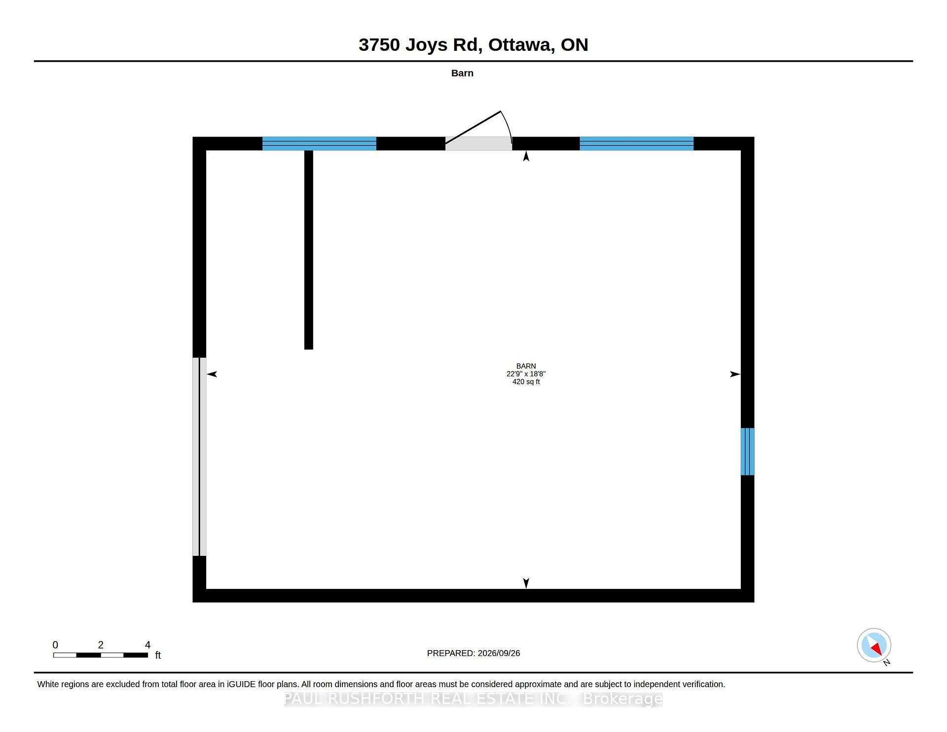Photo 47 of 3750 Joys Road, Ottawa, Goulbourn Twp From Franktown Rd/South To Rideau — HOMEH