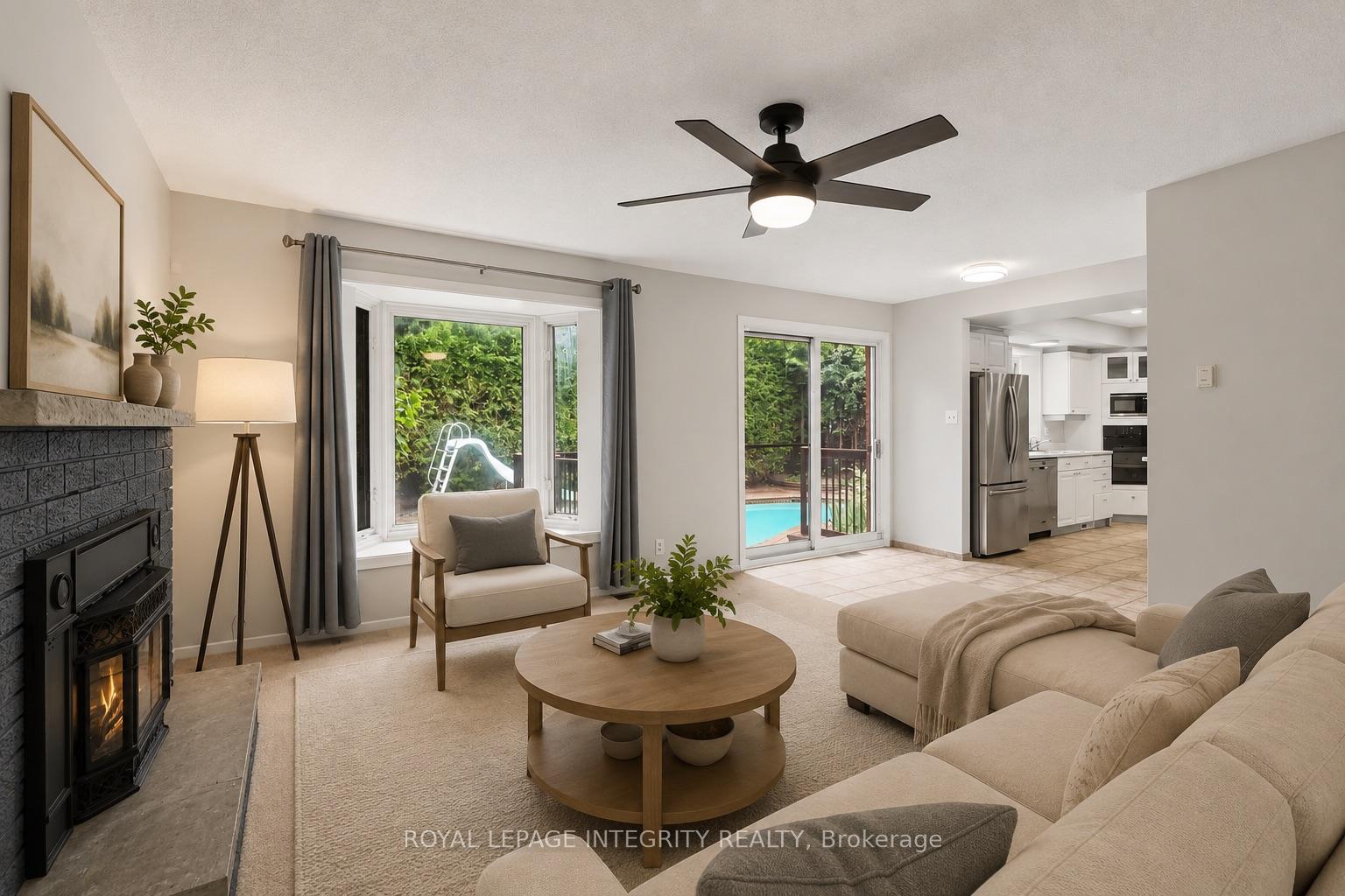 Photo 12 of 1291 Lampman Crescent, Ottawa, Hogs Back — HOMEH