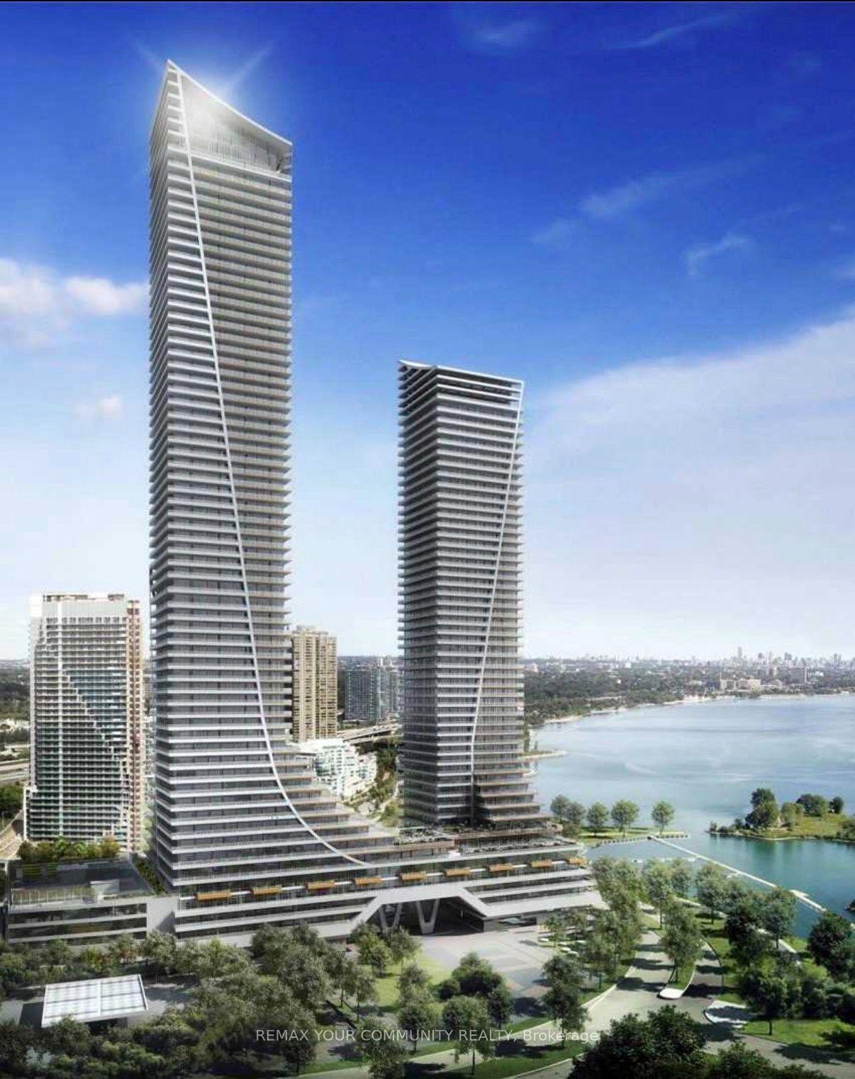 Front of Unit 3917, 30 Shore Breeze Drive