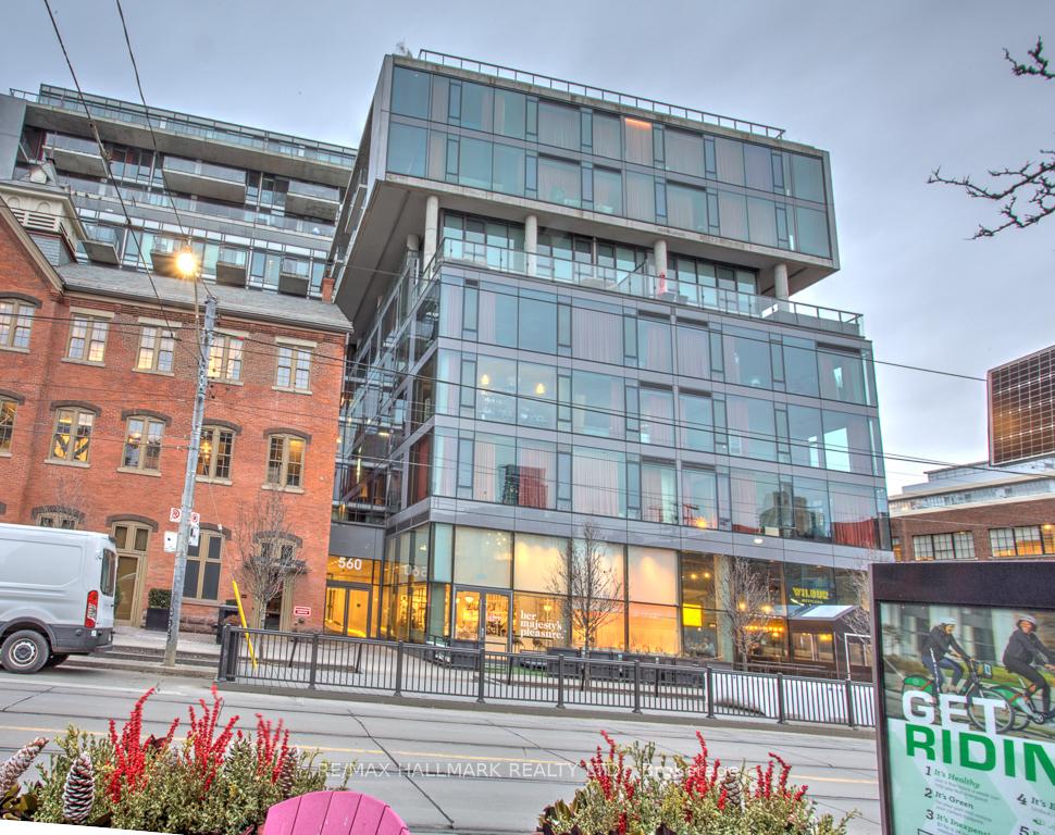 Photo 1 of Unit 419, 560 King Street W, Toronto, Waterfront Communities — HOMEH