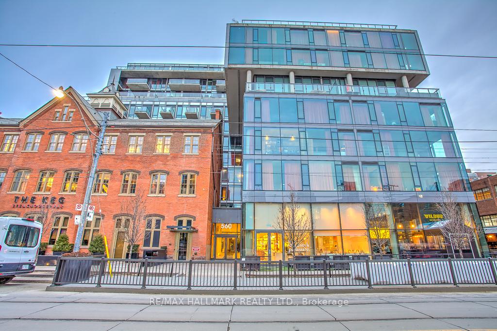 Photo 2 of Unit 419, 560 King Street W, Toronto, Waterfront Communities — HOMEH