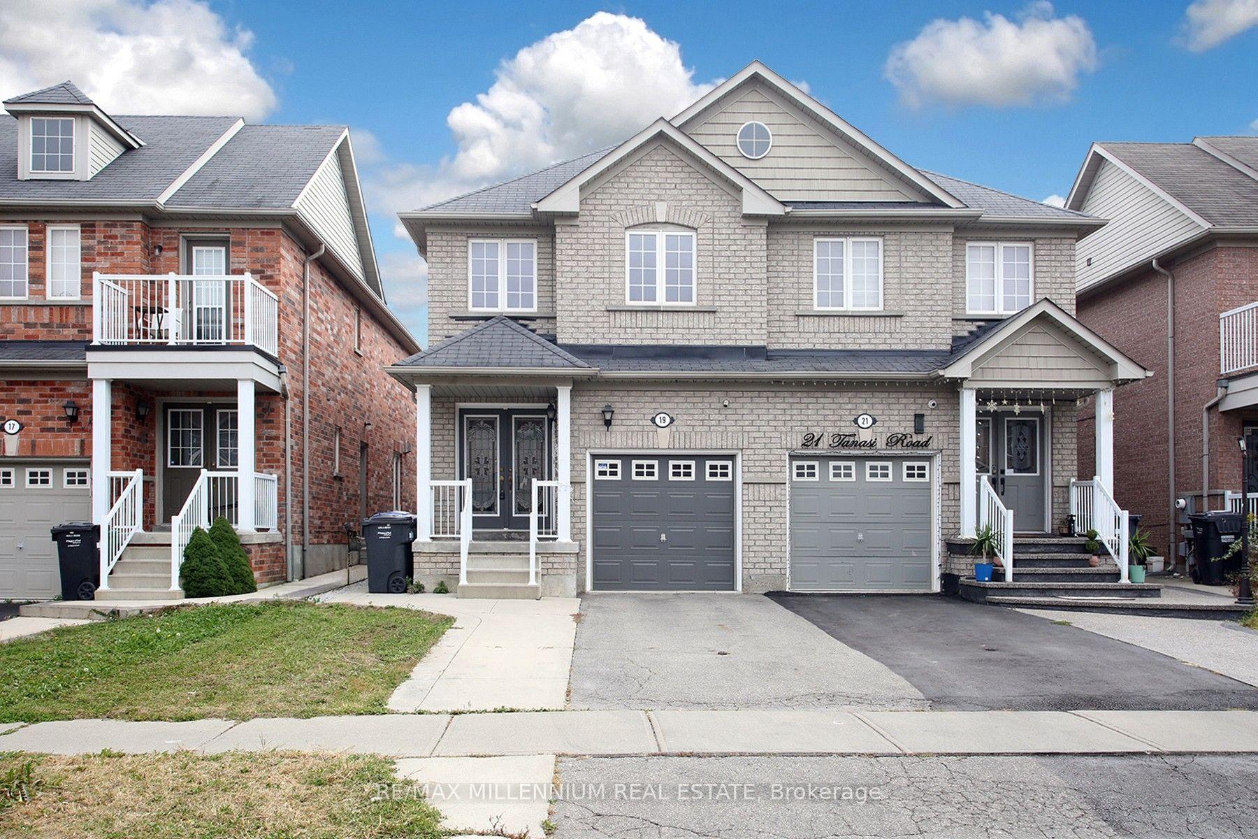 Photo 1 of 19 Tanasi Road, Brampton, Credit Valley — HOMEH