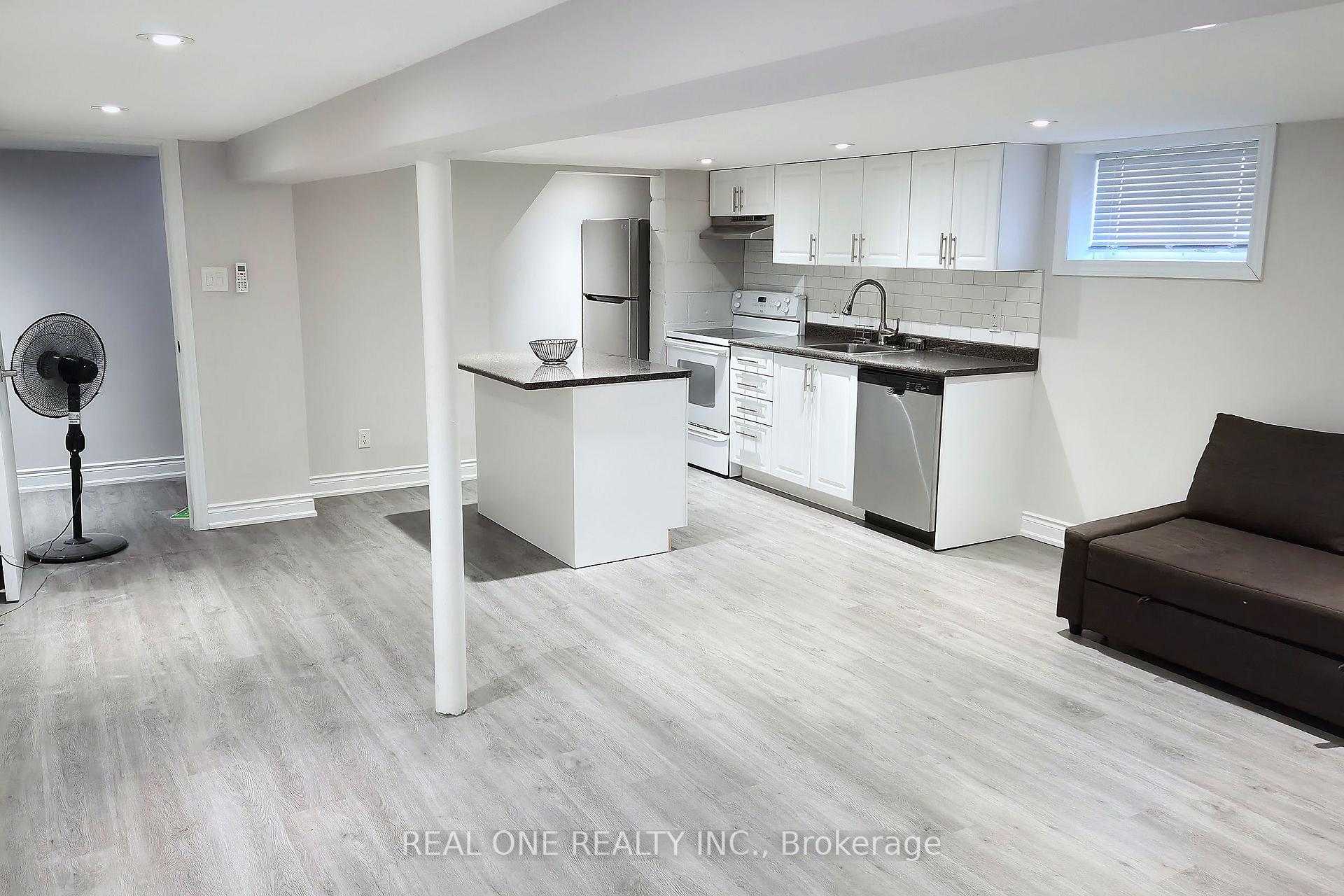 Front of Unit Basement, 15 Castille Avenue