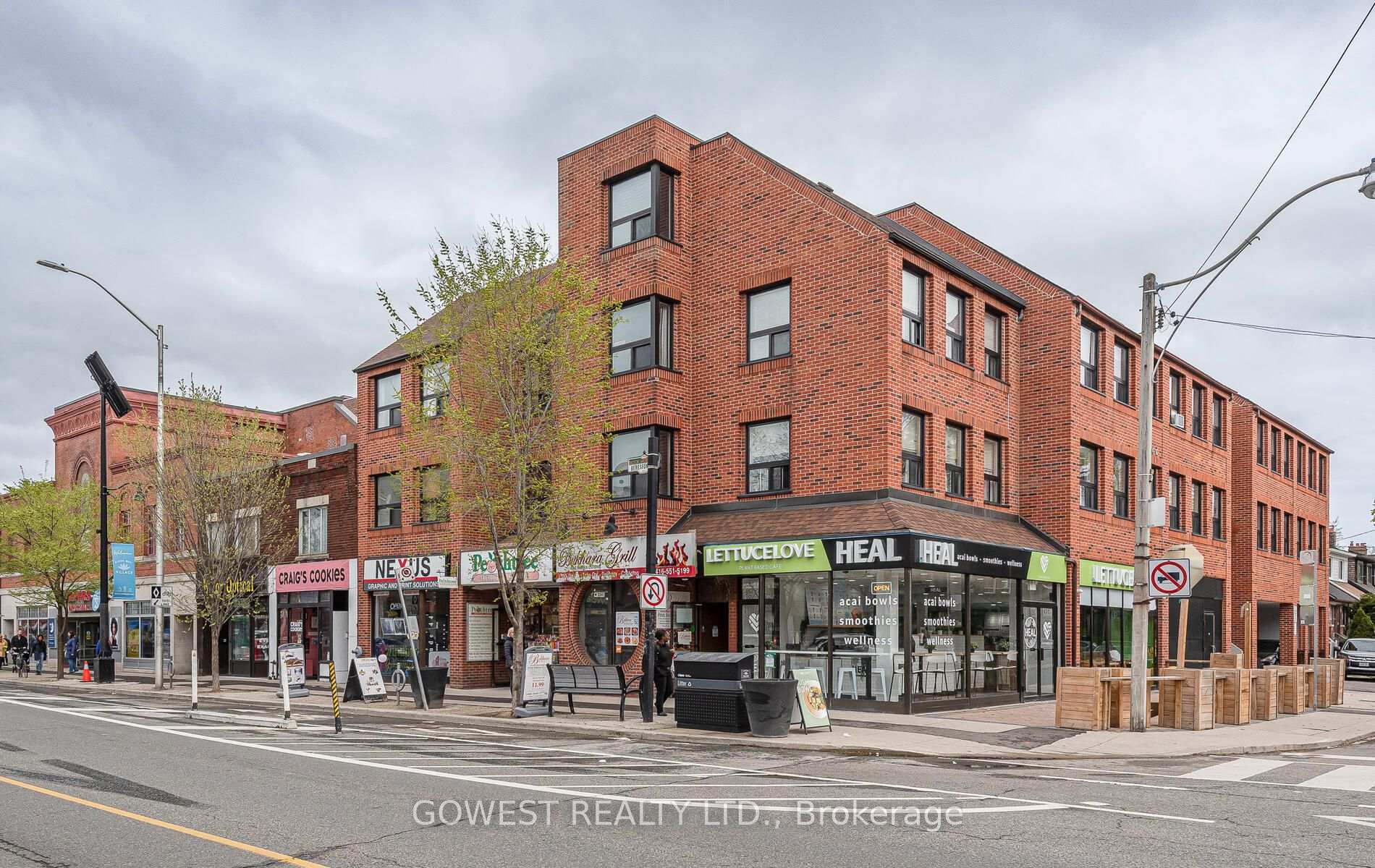 Photo 32 of Unit 306, 205 Keele Street, Toronto, High Park North — HOMEH