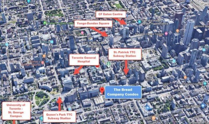 Photo 6 of Unit 1309, 195 McCaul Street, Toronto, Kensington-Chinatown — HOMEH