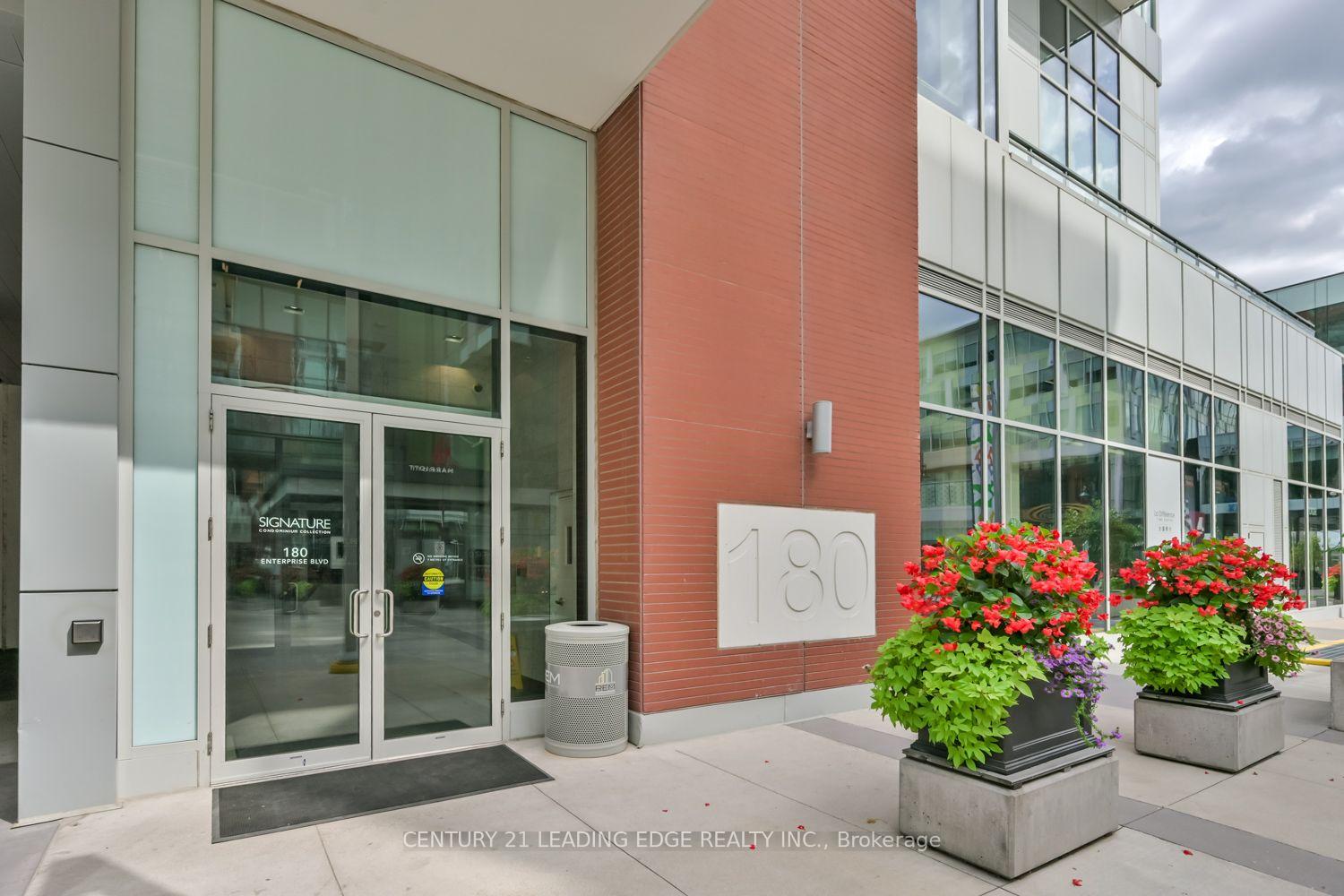 Photo 1 of Unit 315, 180 Enterprise Boulevard, Markham, Unionville — HOMEH