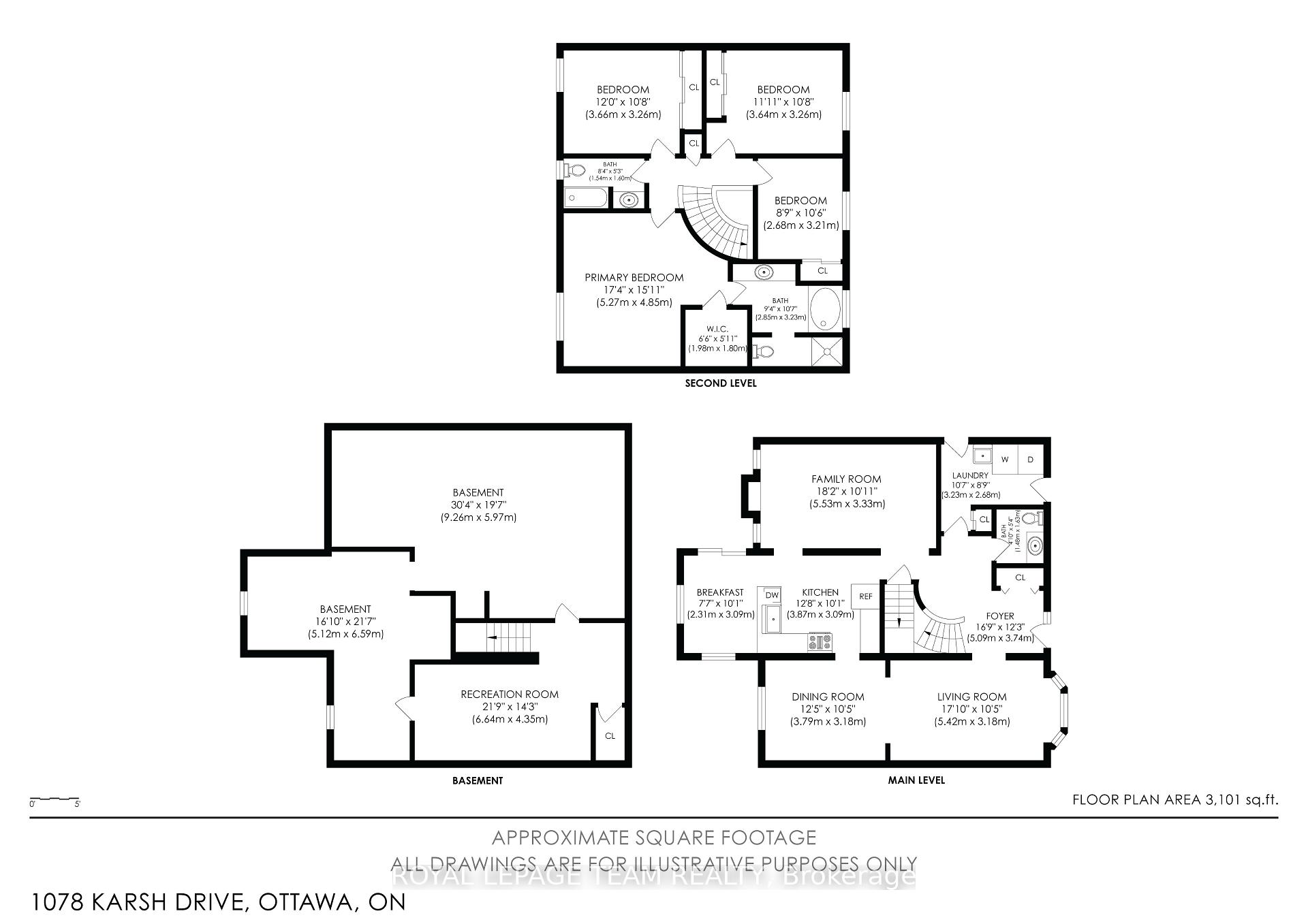 Photo 56 of 1078 Karsh Drive, Ottawa, Hunt Club Park — HOMEH