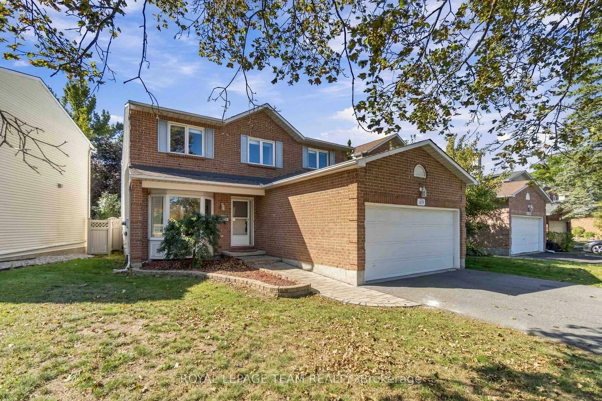 Photo 5 of 1078 Karsh Drive, Ottawa, Hunt Club Park — HOMEH