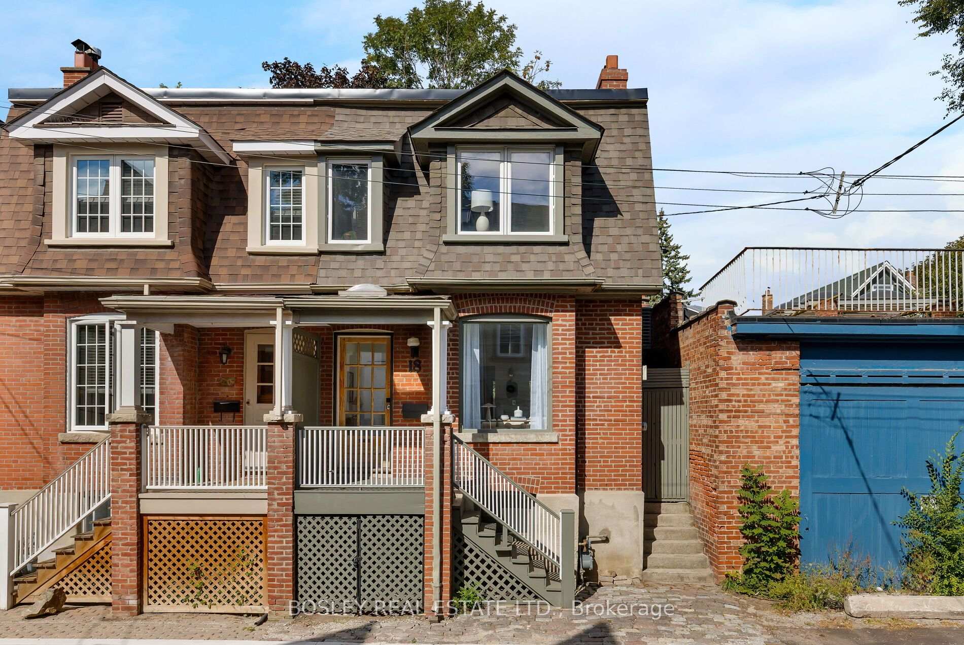 Photo 1 of 18 Virtue Street, Toronto, Roncesvalles — HOMEH